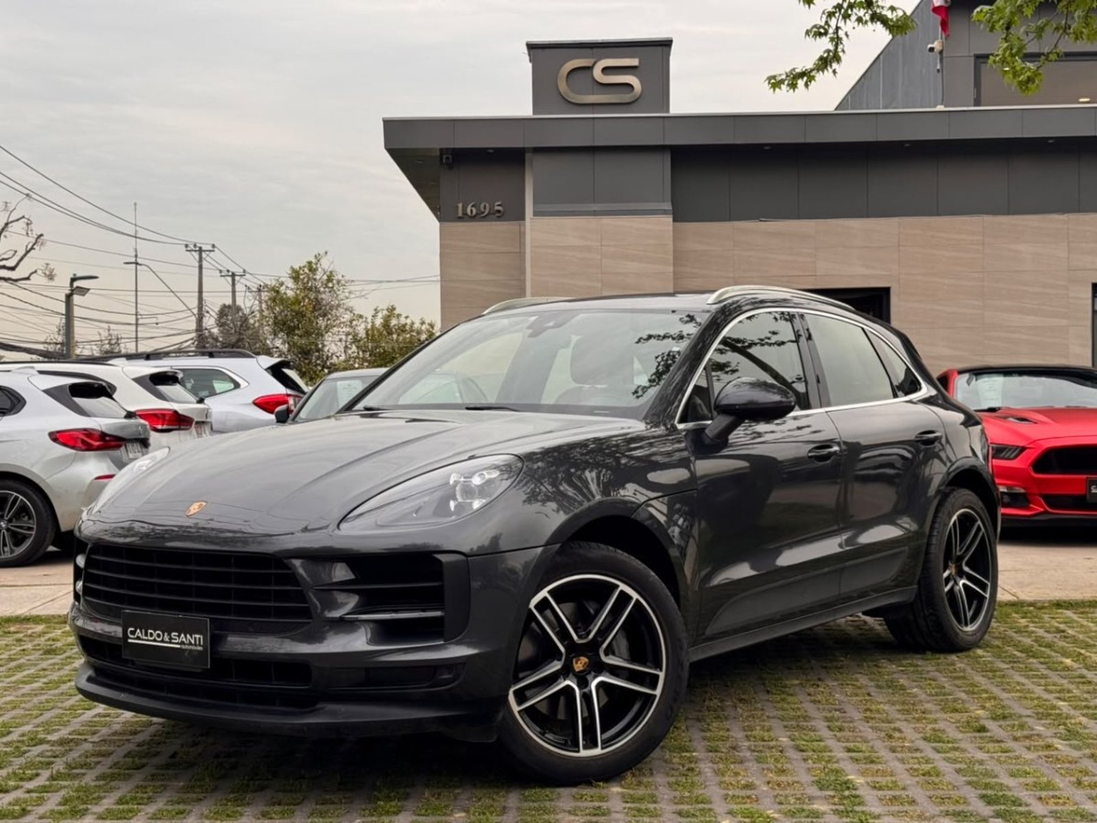 Porsche Macan 2021 en Las Condes