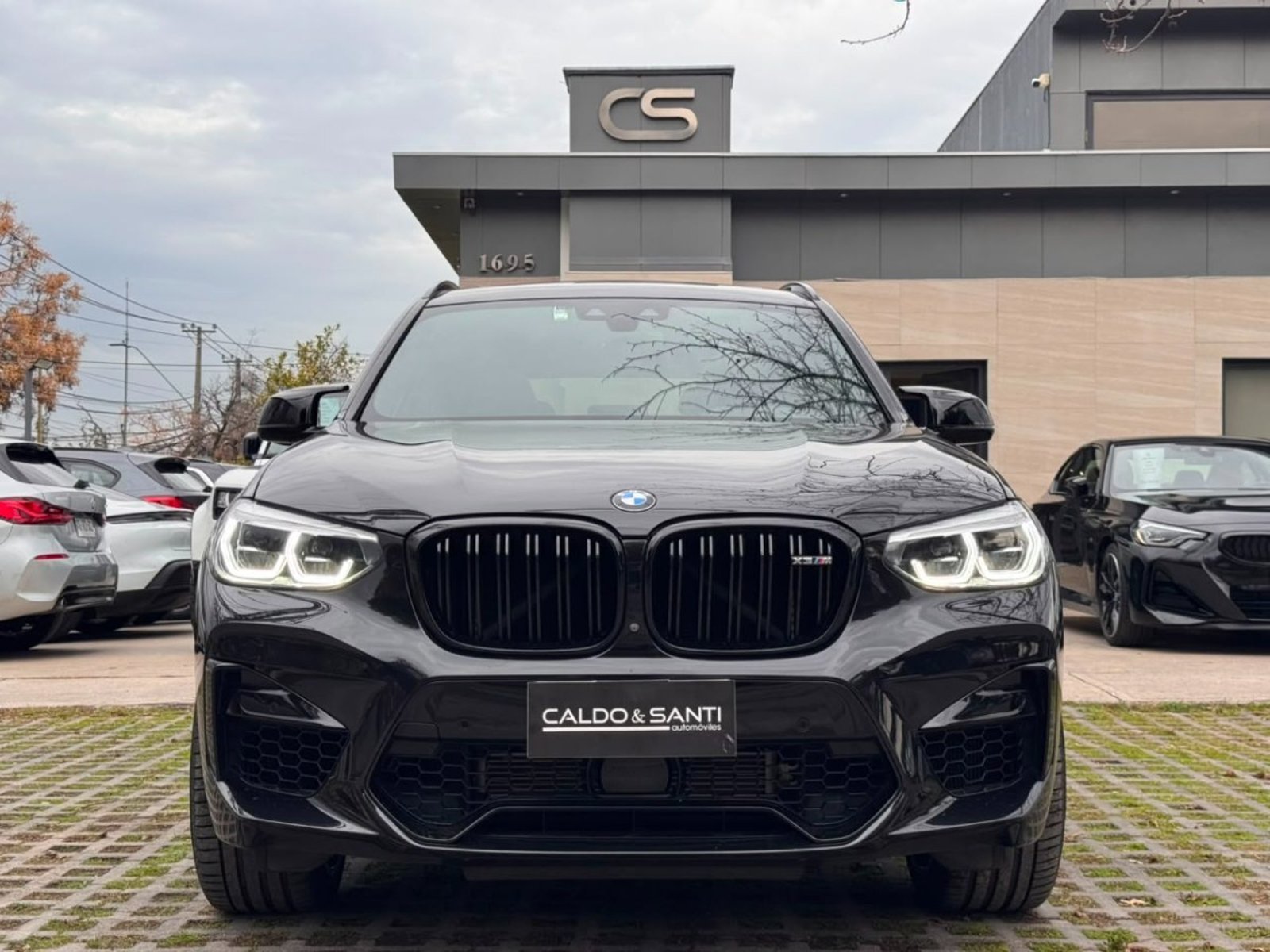 BMW X3 M COMPETITION 3.0 BI TURBO 2022 - Imagen 8 de 10