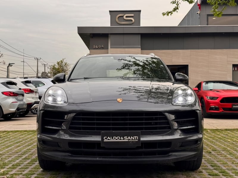 Porsche MACAN S 2.9 V6 Bi Turbo 2021 - Imagen 8 de 10