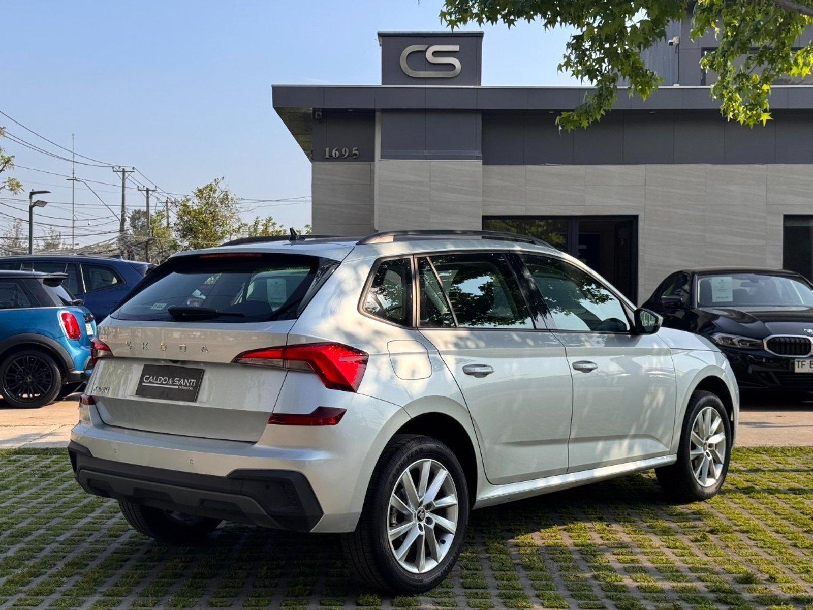 Skoda KAMIQ TSI 1.0 AUT 2026 - Foto 5 de 10