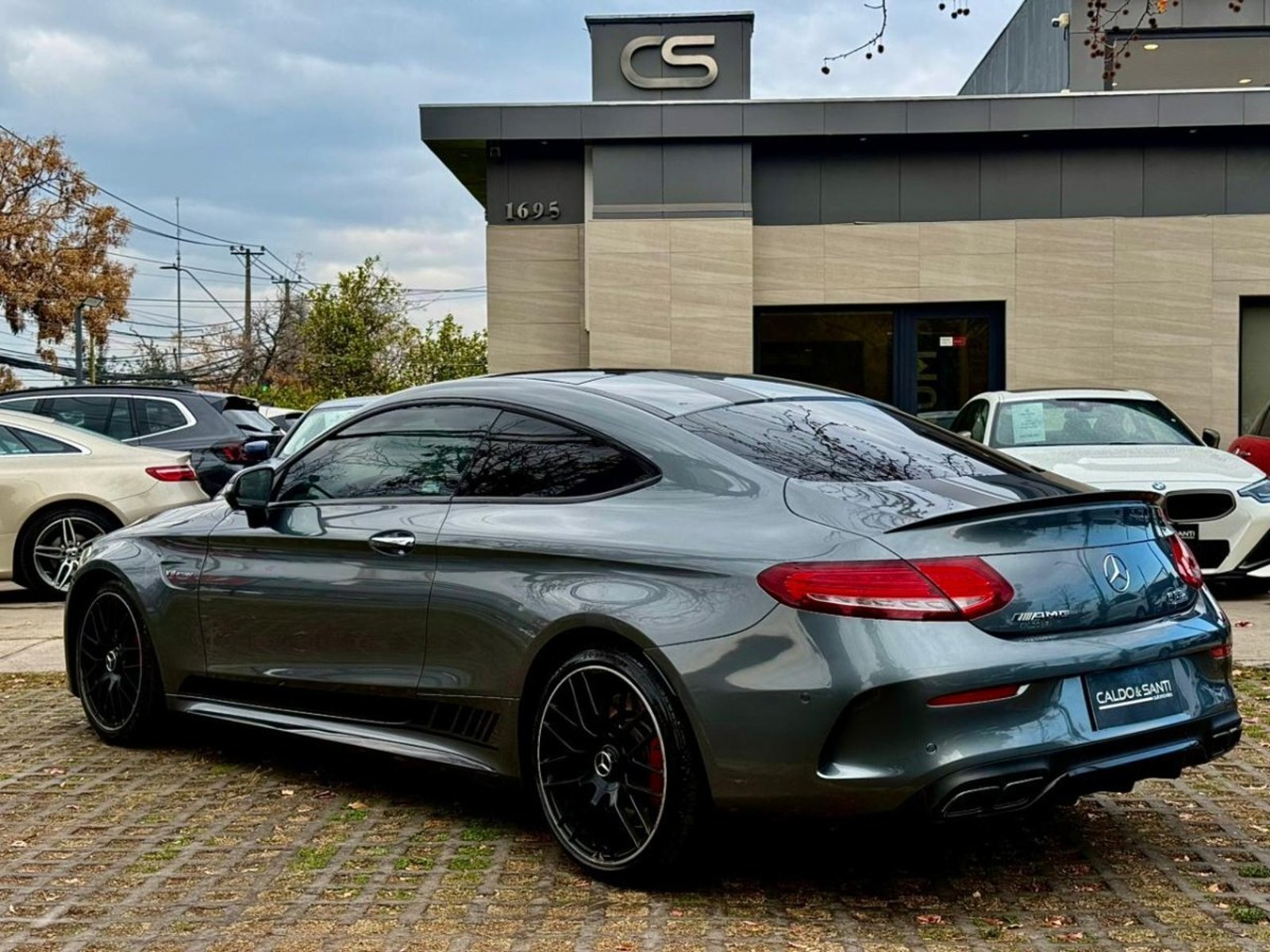 Mercedes-Benz C63 S AMG 4.0 V8 BITURBO 2017 - Foto 3 de 10