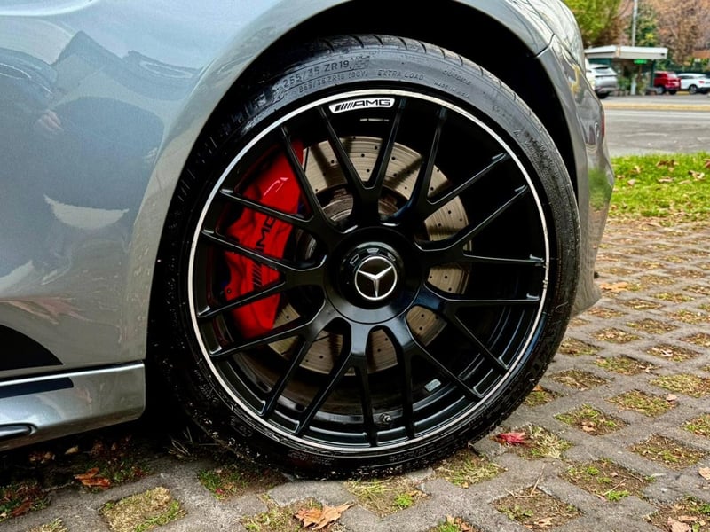 Mercedes-Benz C63 S AMG 4.0 V8 BITURBO 2017 - Imagen 9 de 10