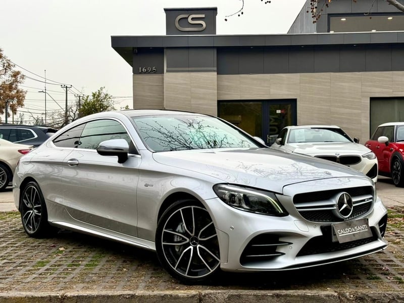 Mercedes-Benz C43 AMG COUPE 3.0 BI TURBO 2020 - Imagen 7 de 10