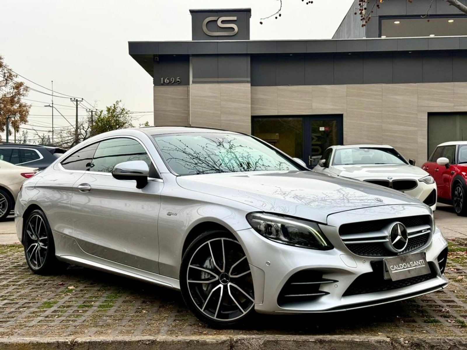 MERCEDES-BENZ C43 AMG COUPE 3.0 BI TURBO 2020 - Imagen 7 de 8