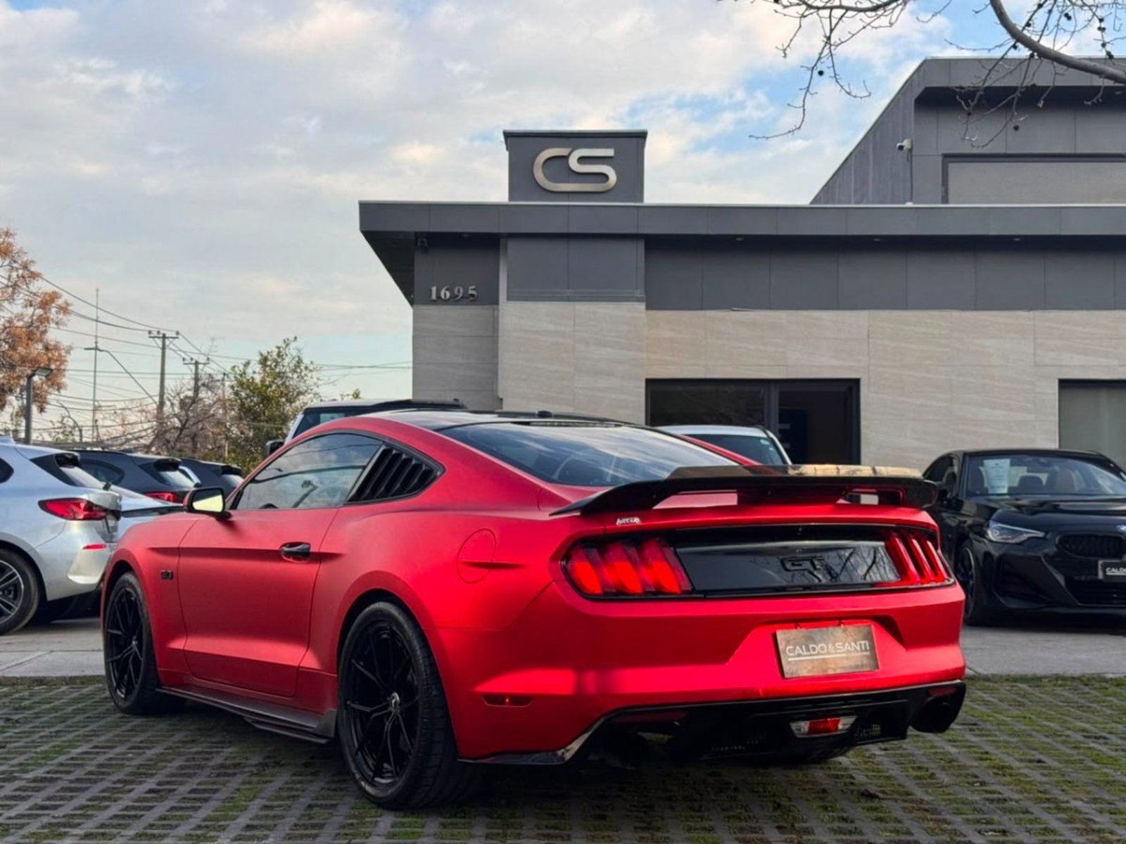 Ford MUSTANG GT 5.0 V8 AT 2015 - Foto 3 de 10