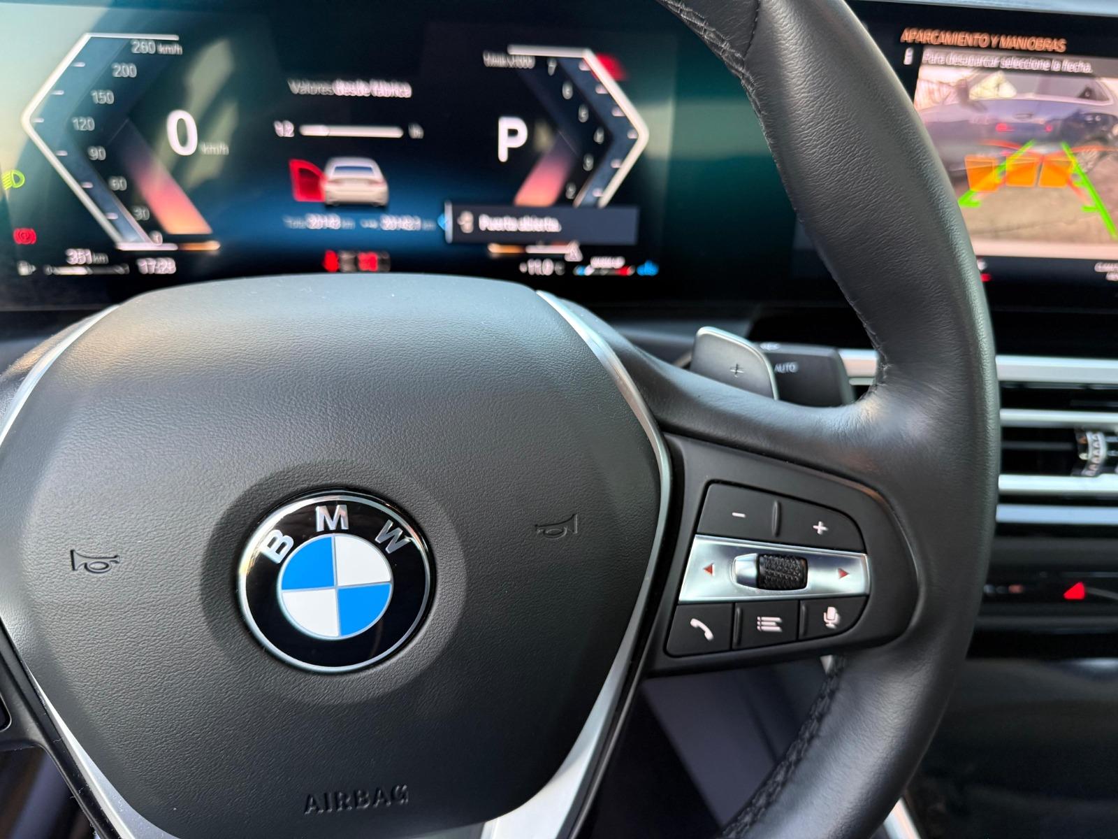 BMW 320 URBAN LCI 2.0 AT TURBO 2024 - Imagen 9 de 9