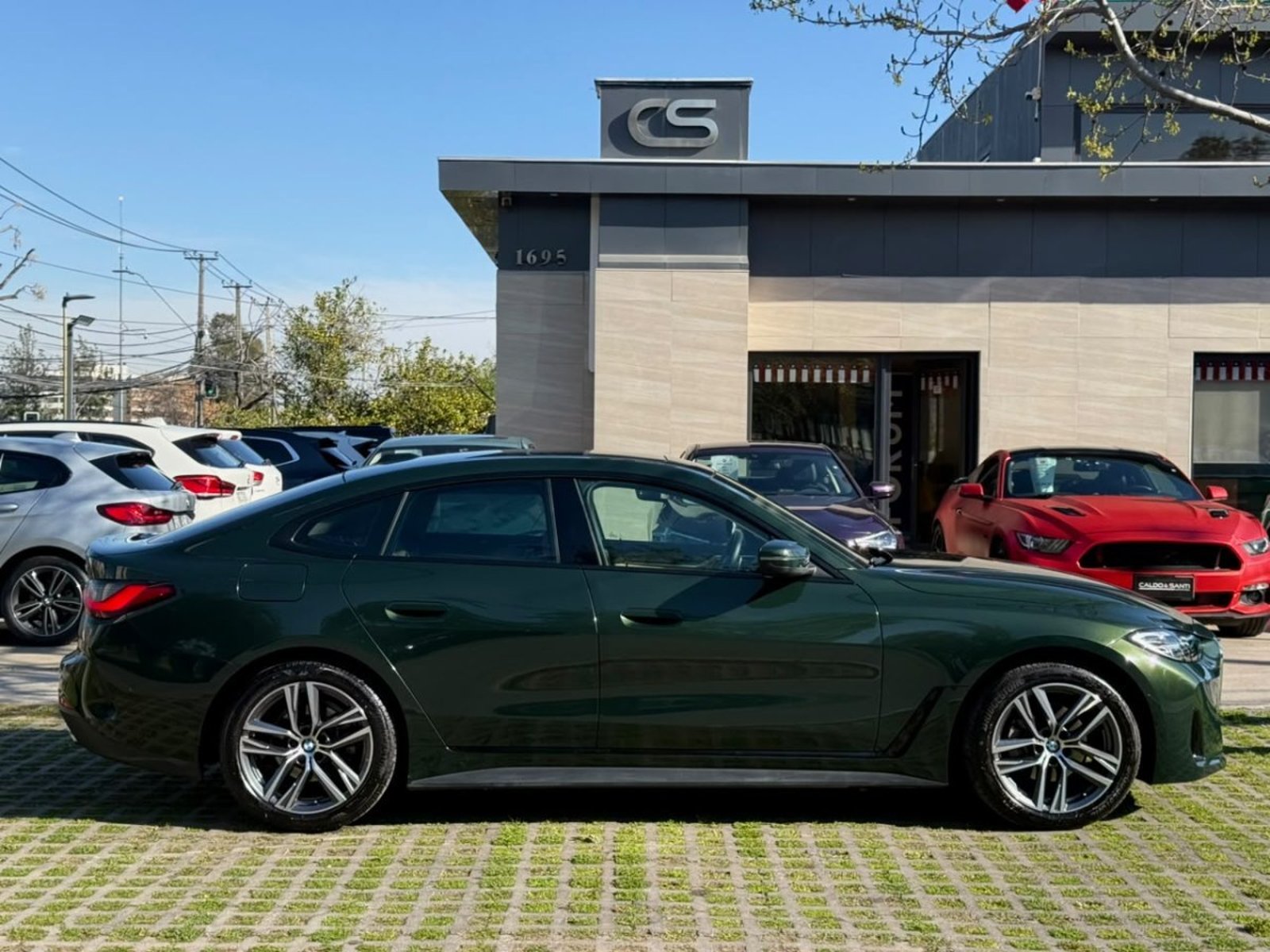 BMW 420I GRAND COUPE 2.0 AT 2023 - Imagen 6 de 10