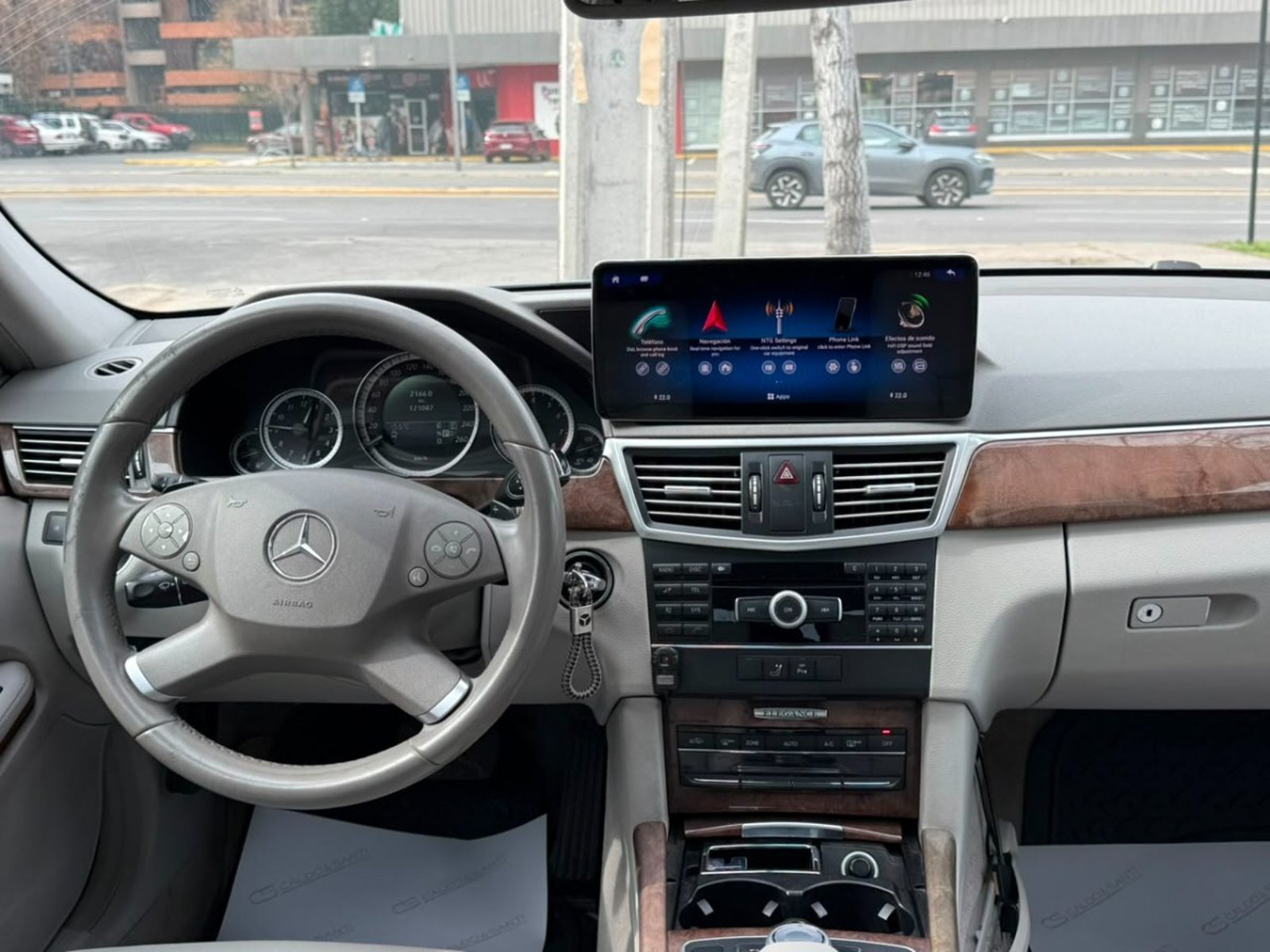 Mercedes-Benz E250 CGI ELEGANCE 1.8 AT 2012 - Imagen 10 de 10