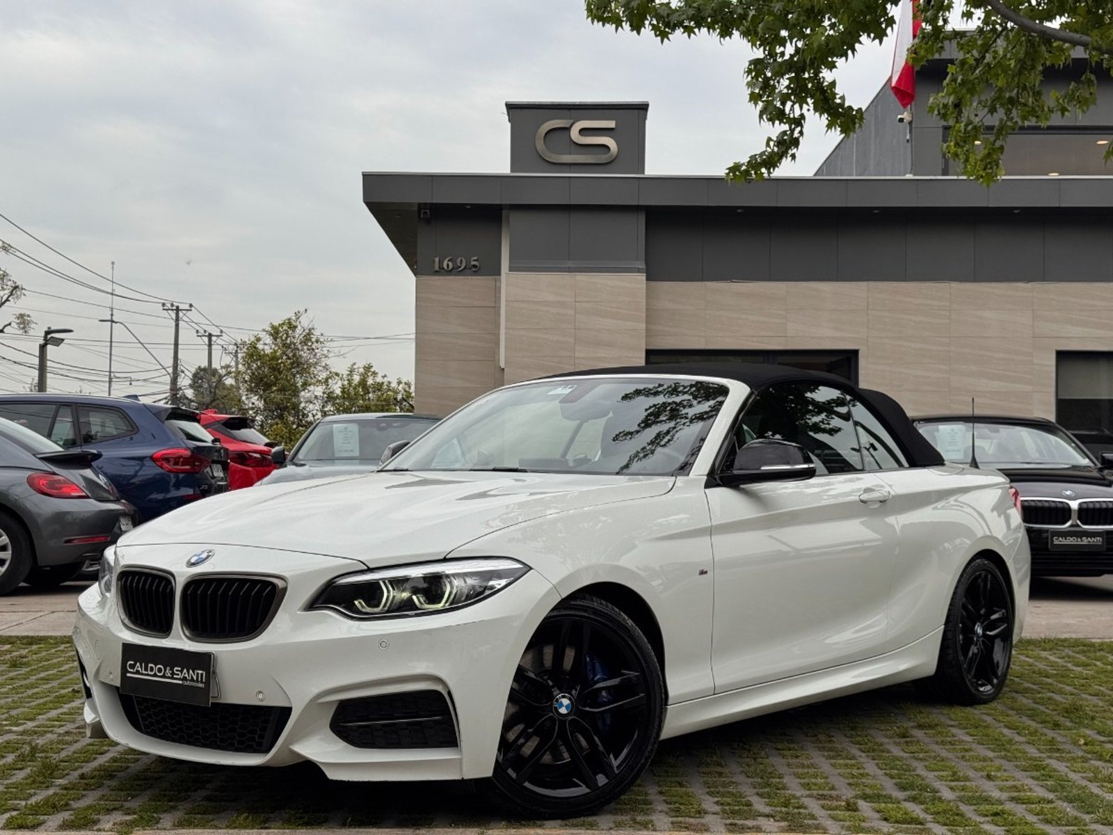 BMW M240I CABRIOLET 3.0 AT 2020 - Foto 2 de 10