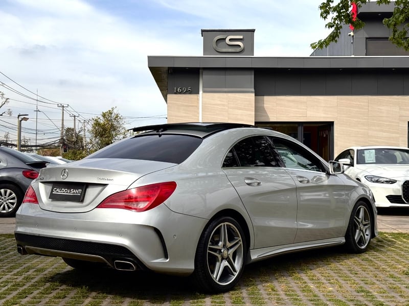 Mercedes-Benz CLA 250 2.0 AT 2016 - Imagen 5 de 10