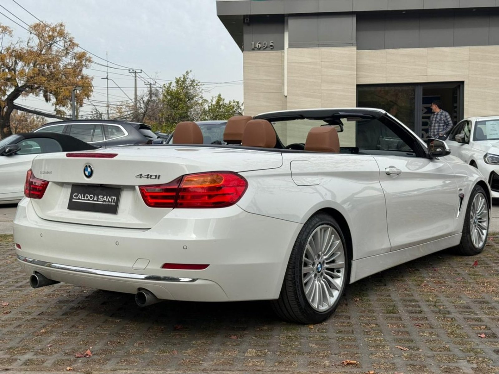 BMW 440 CABRIOLET LUXURY 3.0 AT 2016 - Imagen 6 de 9