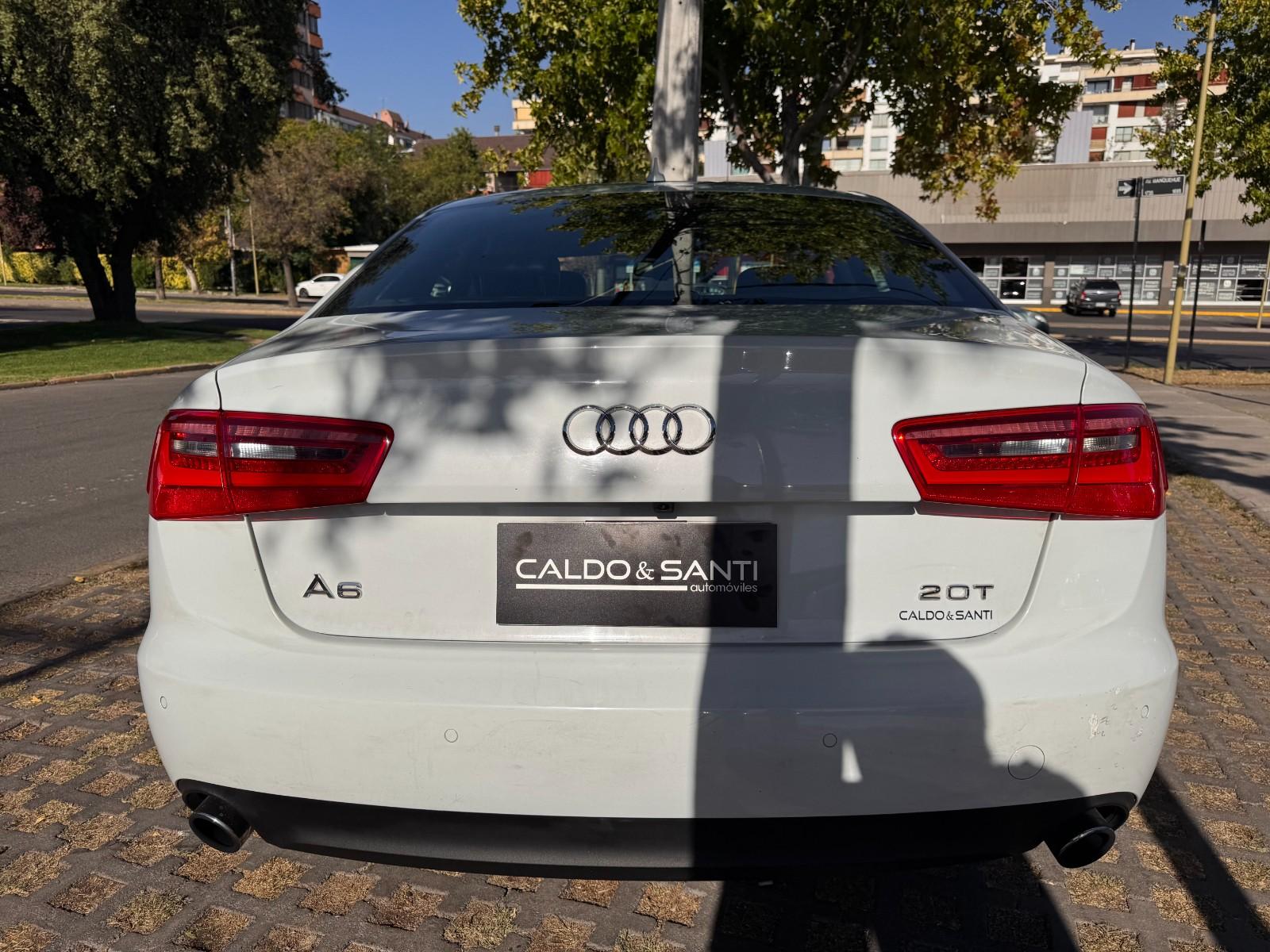 AUDI A6 FSI 2.0 AT BLACK EDITION 2013 - Imagen 5 de 7