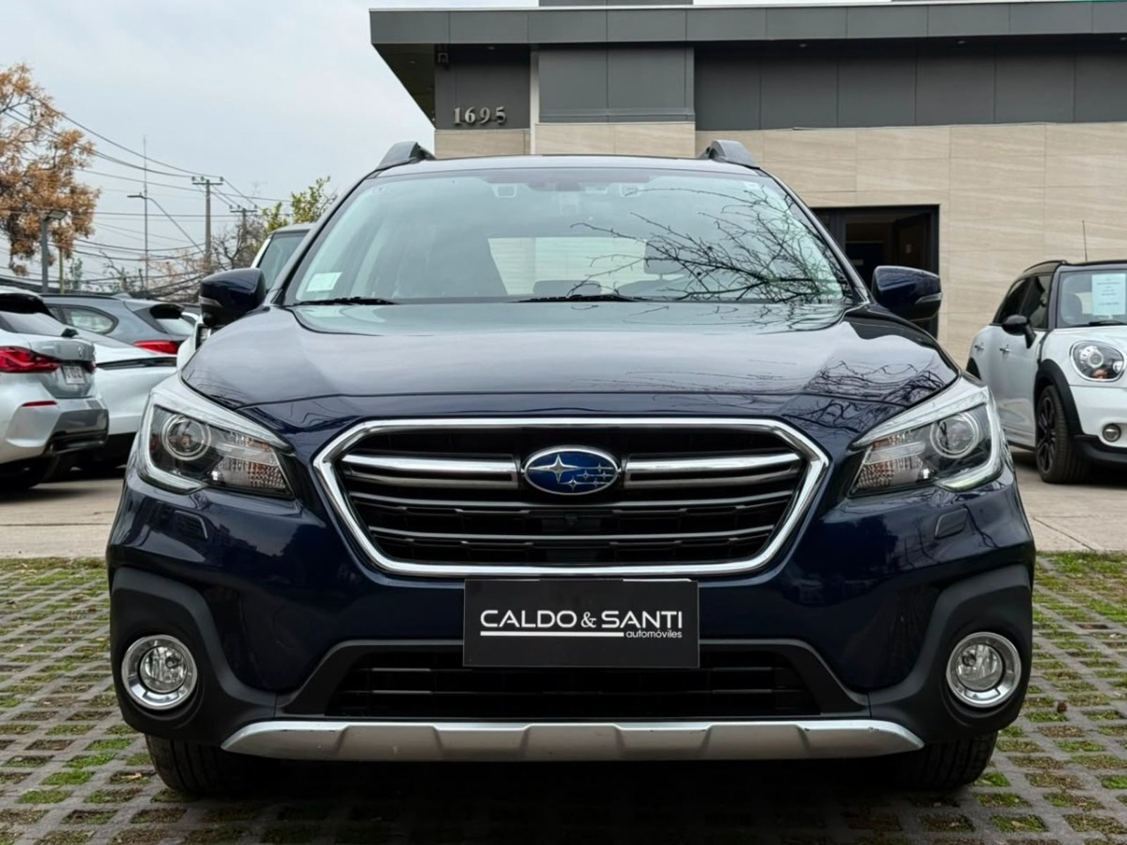Subaru NEW OUTBACK LIMITED EYESIGHT AWD 2.5 AT 2019 - Imagen 8 de 10