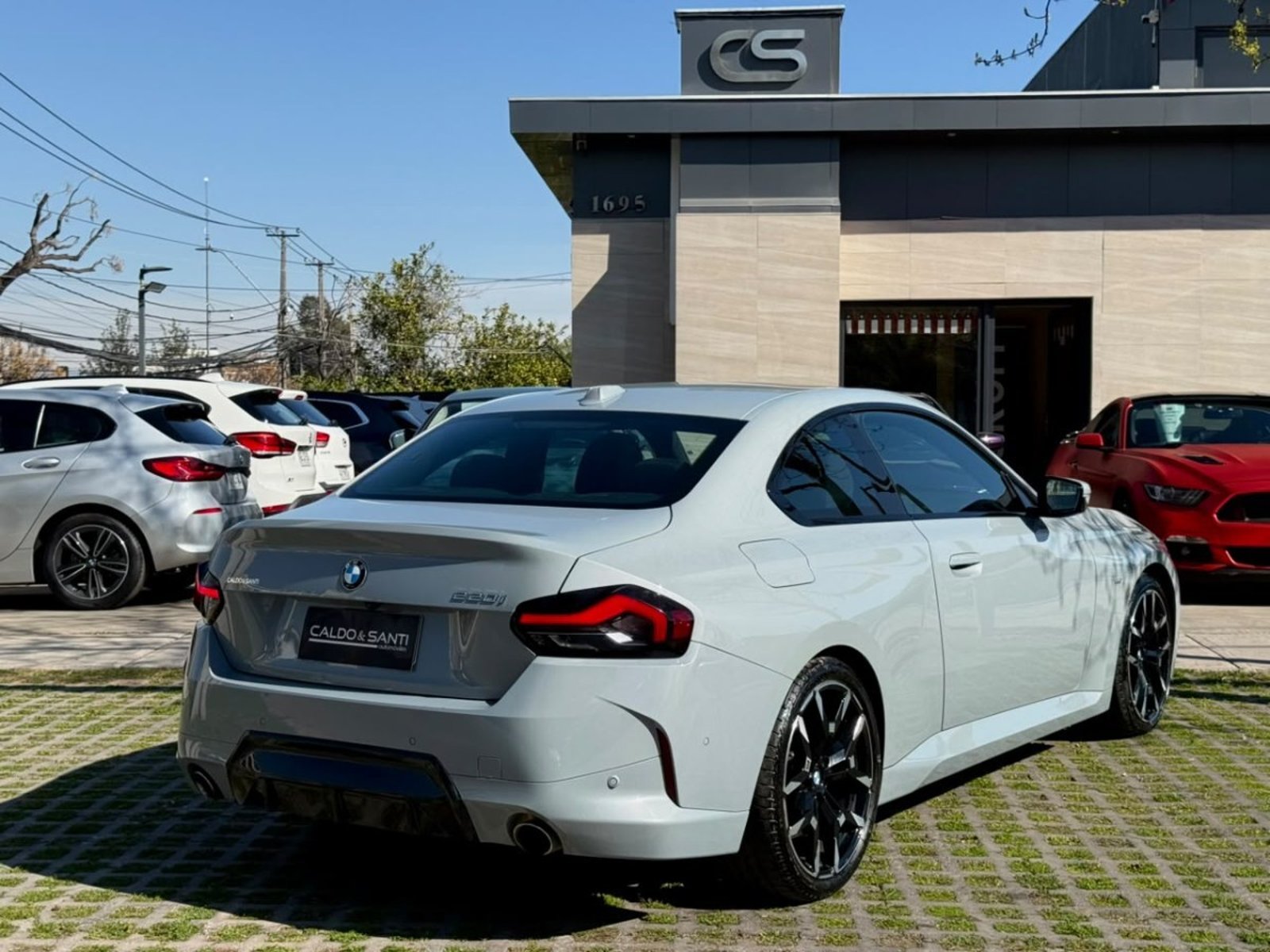 BMW 220I COUPE M SPORT 2.0 AT 2025 - Foto 5 de 10