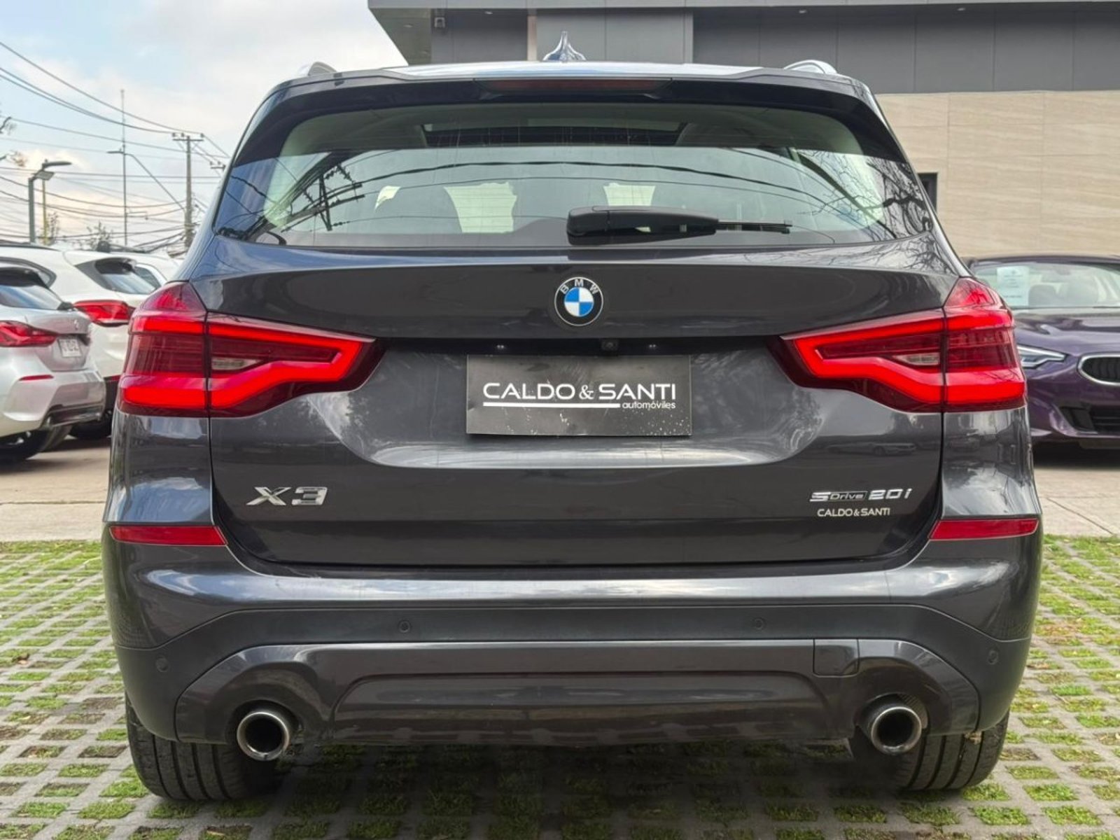 BMW X3 SDRIVE 20i 2.0 TURBO AT 2022 - Foto 4 de 10