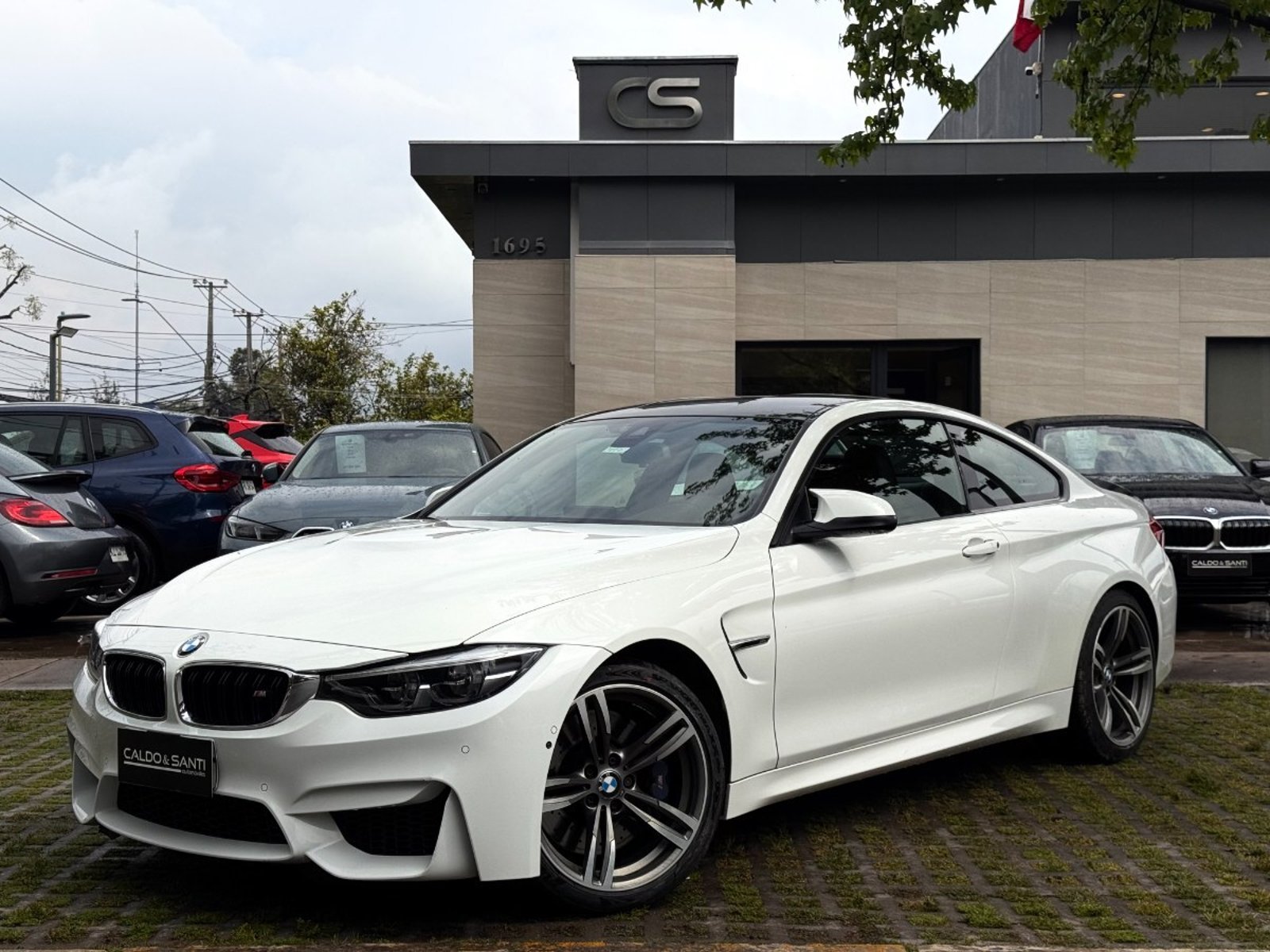 BMW M4 Coupé 3.0 At 2019