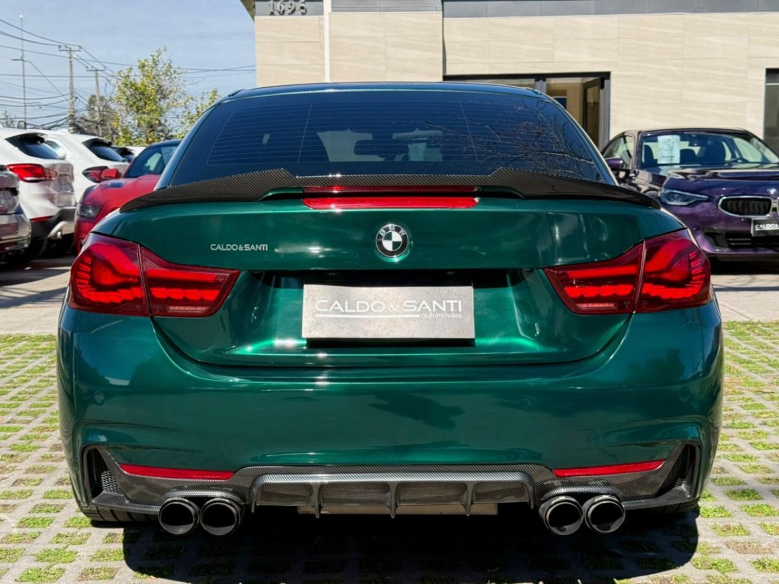 BMW 435I CABRIOLET 3.0 AT LOOK M4 2015 - Imagen 6 de 10