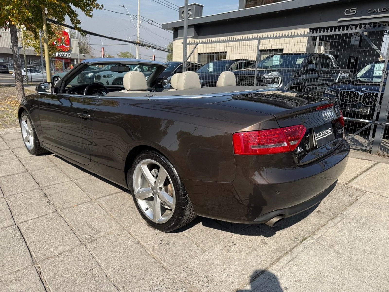 AUDI A5 CABRIOLET 2.0 AT QUATTRO 2012 - Imagen 7 de 10