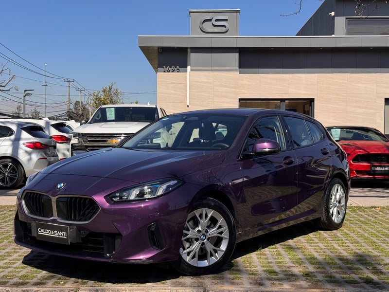 BMW 118 HATCHBACK 1.5 AT 2025