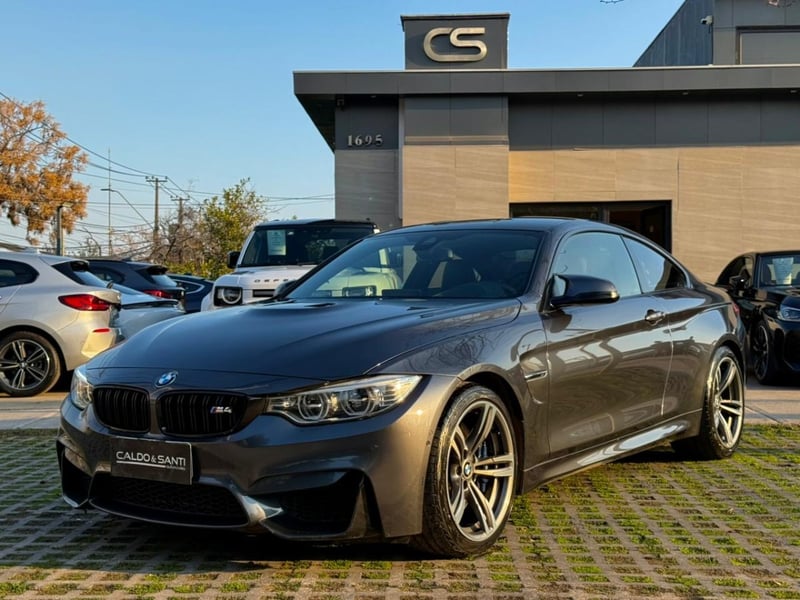 BMW M4 COUPE 3.0 AT 2017