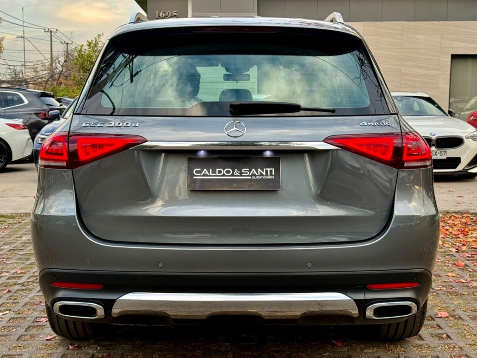MERCEDES-BENZ GLE 300D 1.9 AT DIESEL 4MATIC 2021 - Imagen 4 de 9
