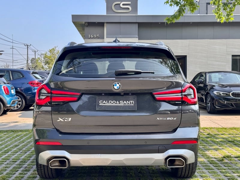 BMW X3 XDRIVE20D 2.0 AUT 2025 - Imagen 6 de 10