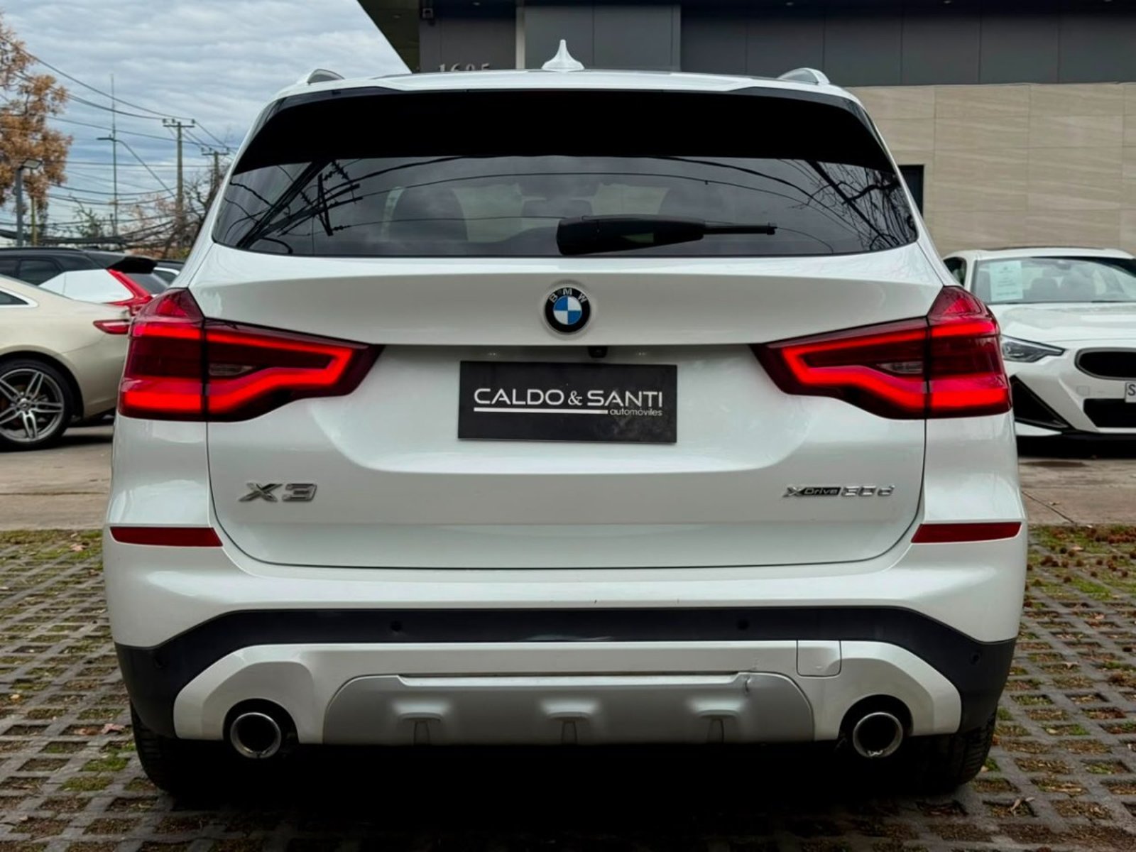 BMW X3 XDRIVE 30D XLINE 3.0 AT 2021 - Foto 4 de 10