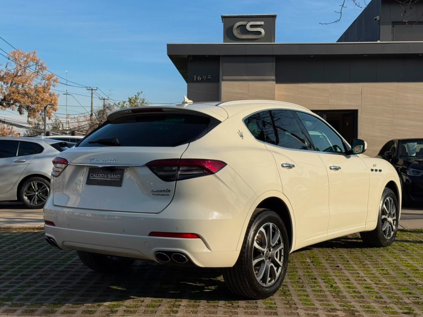 Maserati LEVANTE GT 2.0 HYBRID 4X4 2022 - Foto 5 de 10