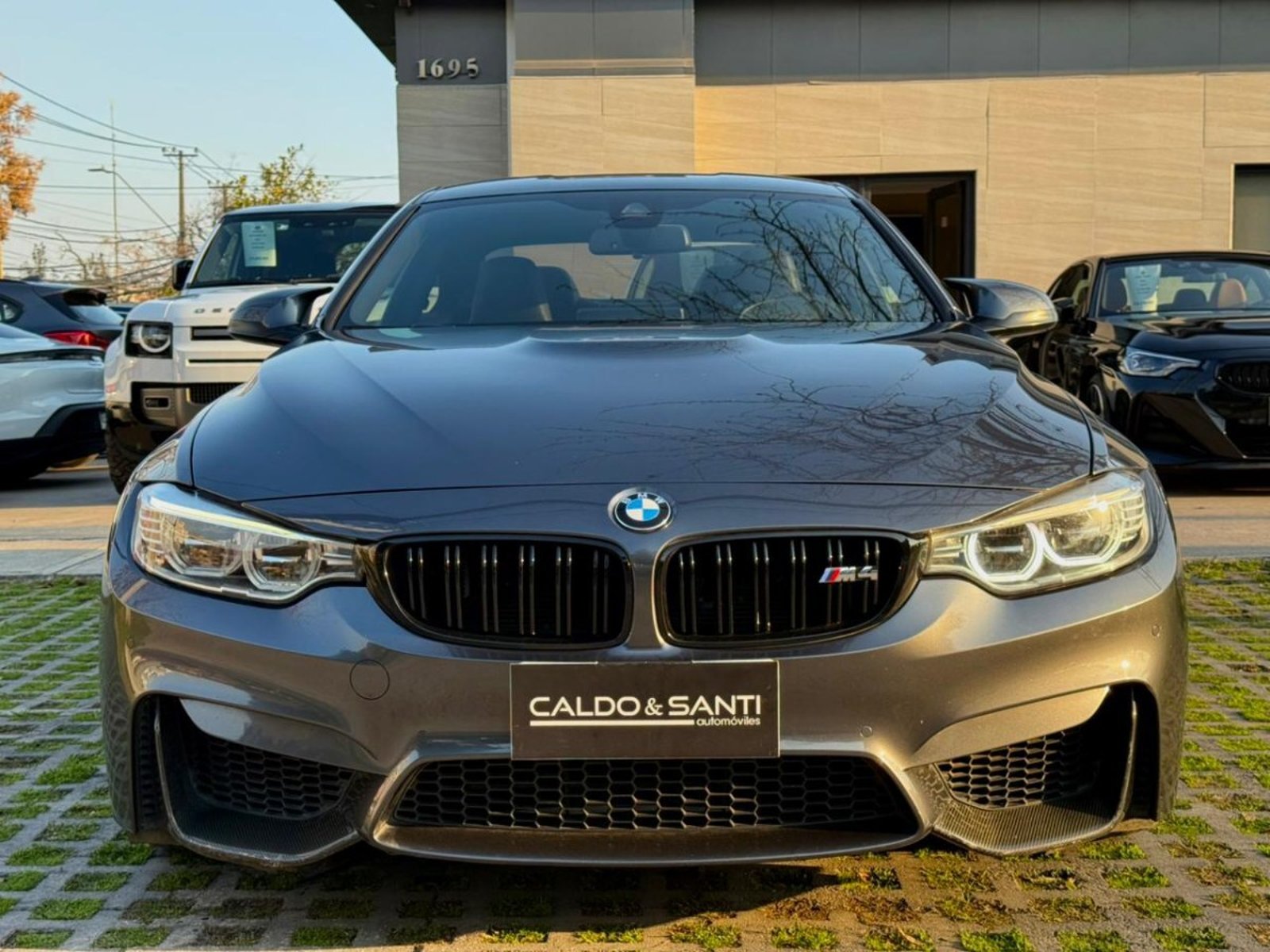 BMW M4 COUPE 3.0 AT 2017 - Imagen 8 de 10
