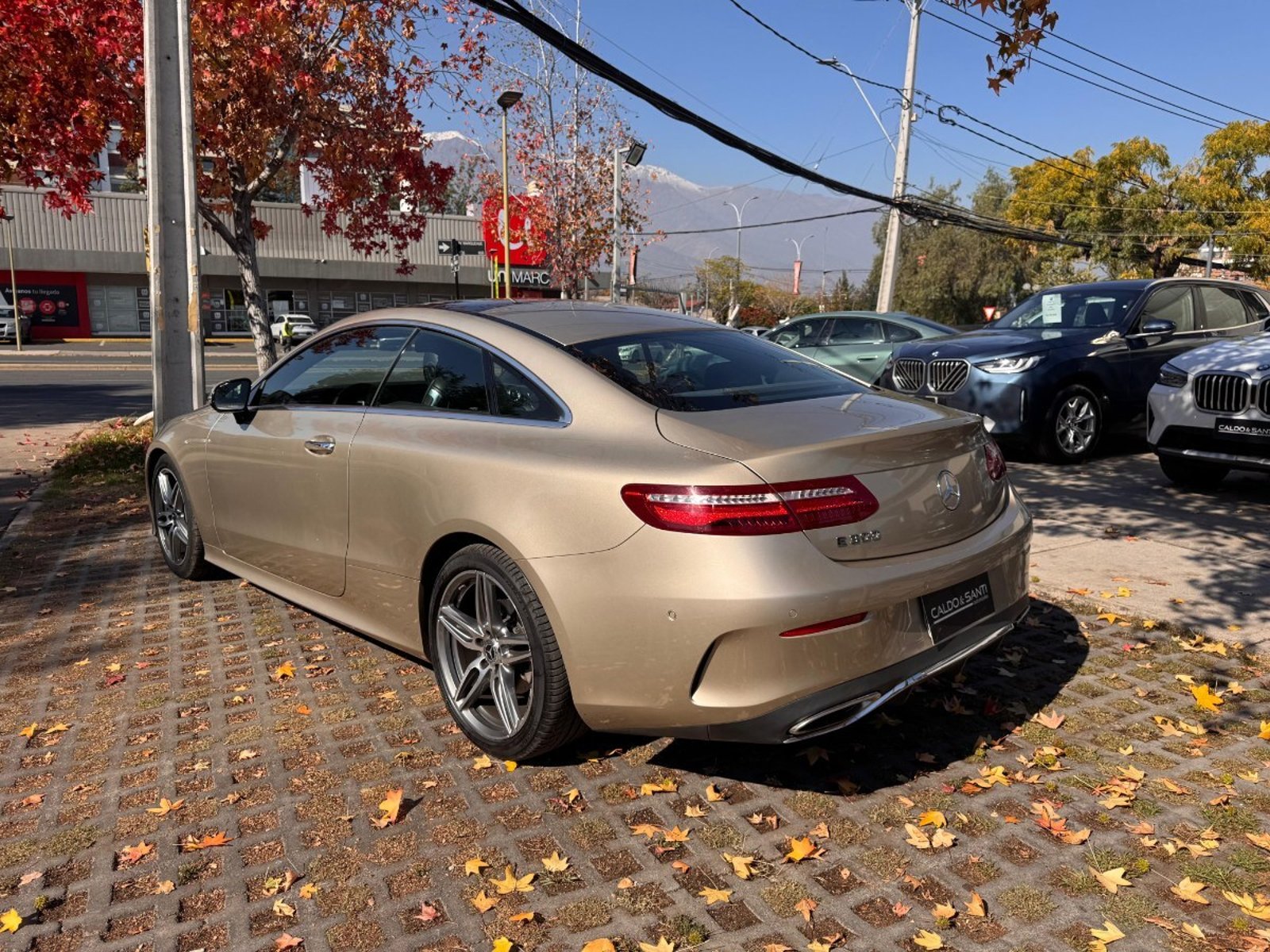 MERCEDES-BENZ E300 COUPE 2.0 AT 2019 - Imagen 6 de 10