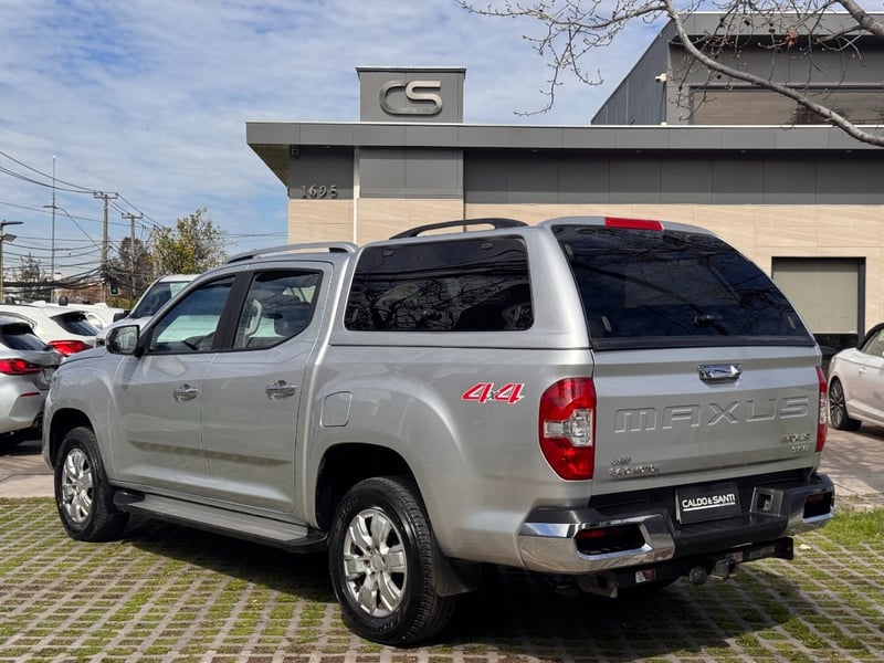 Maxus T60 DCAB 4X4 2.0 AT 2023 - Imagen 3 de 10