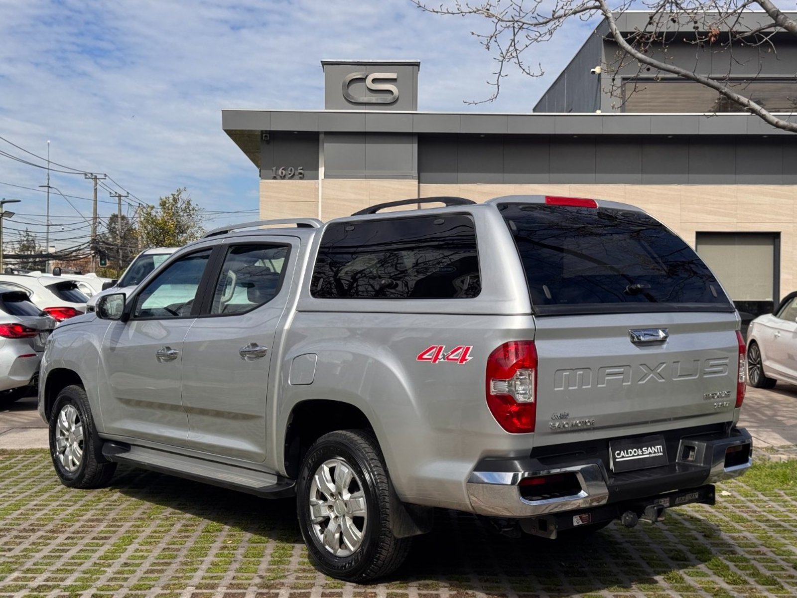Maxus T60 DCAB 4X4 2.0 AT 2023 - Foto 3 de 10