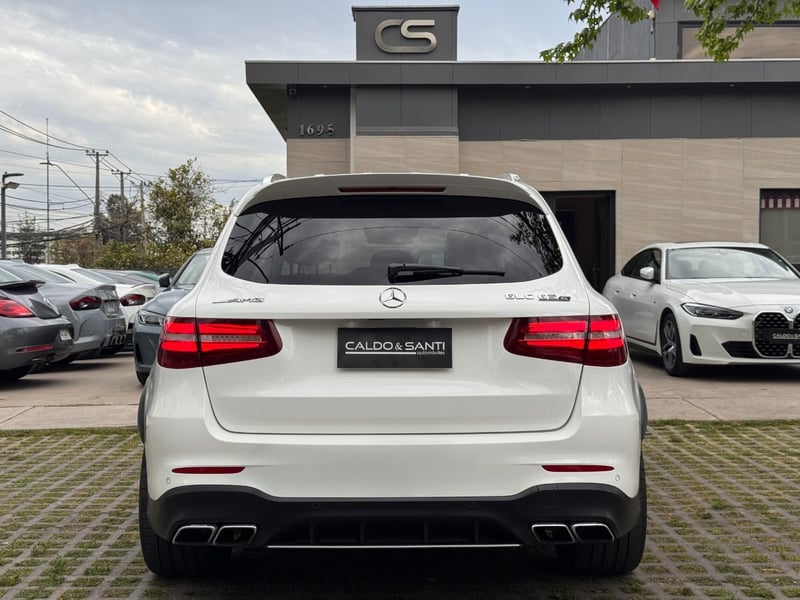 Mercedes-Benz GLC 63 S AMG 4.0 V8 BITURBO 2020 - Imagen 6 de 10