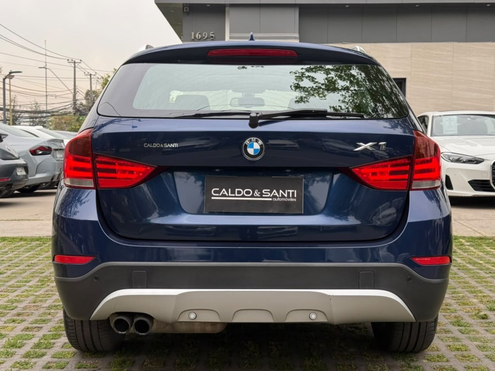 BMW X1 SDRIVE 20i XLINE 2.0 AT 2015 - Foto 4 de 10