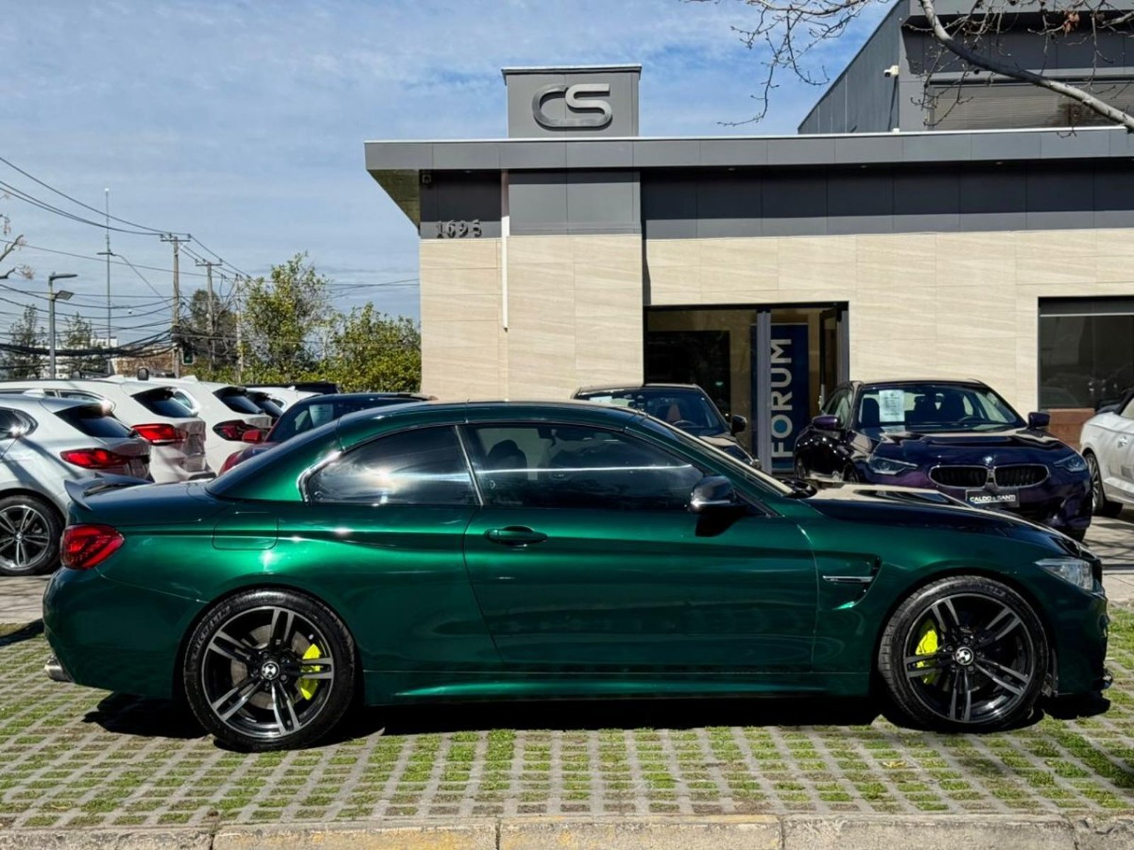 BMW 435I CABRIOLET 3.0 AT LOOK M4 2015 - Imagen 10 de 10