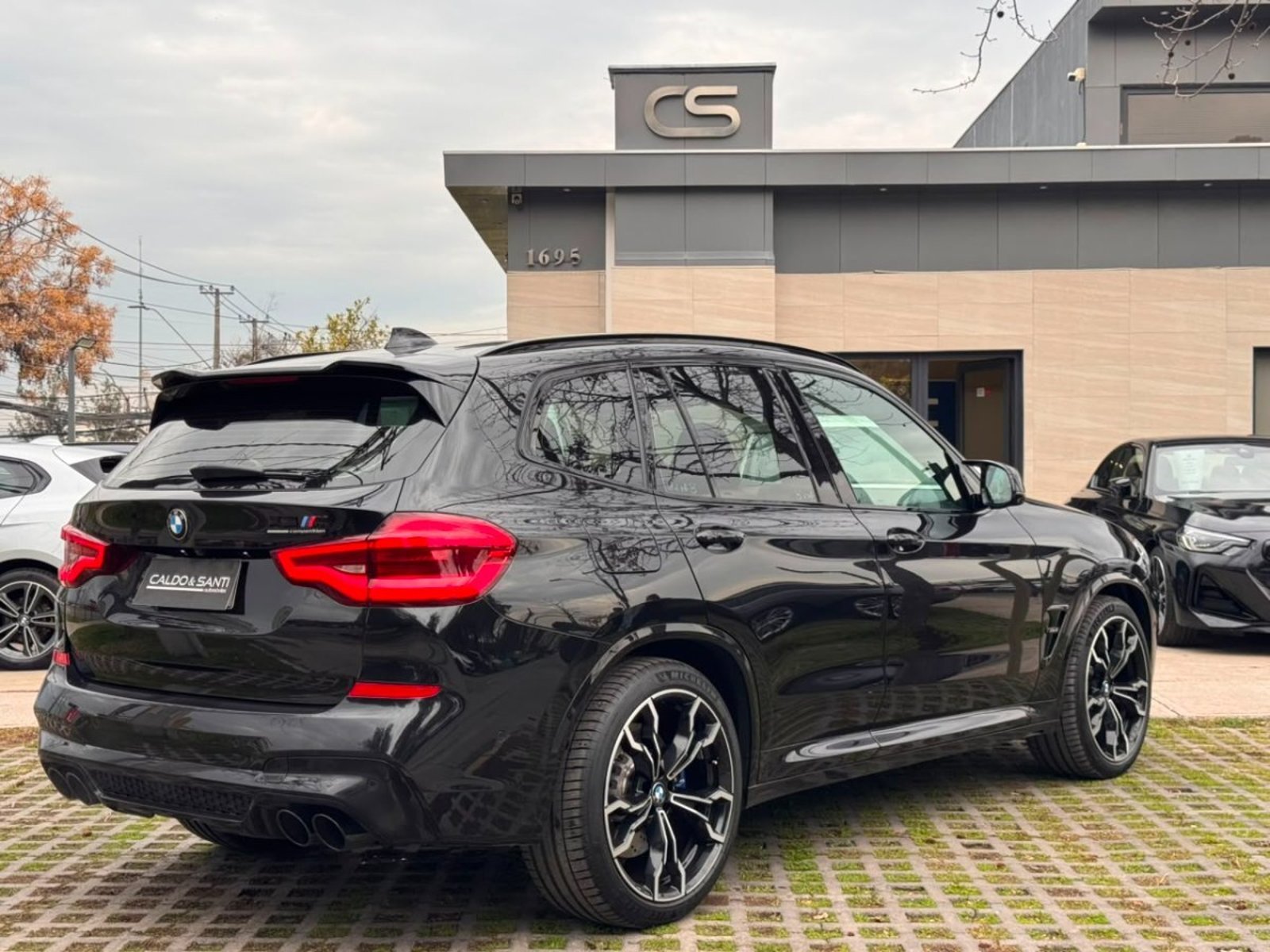 BMW X3 M COMPETITION 3.0 BI TURBO 2022 - Foto 5 de 10