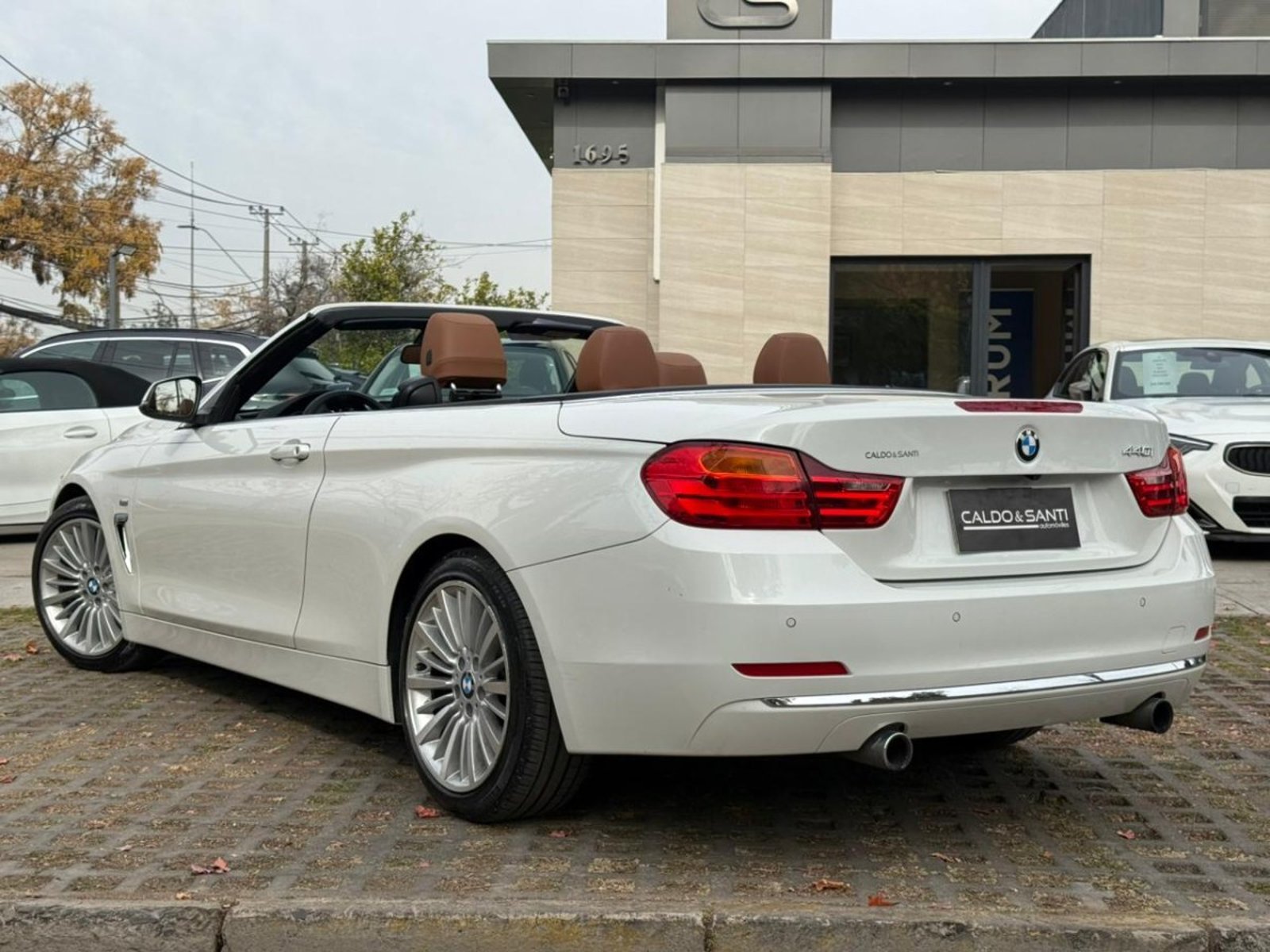 BMW 440 CABRIOLET LUXURY 3.0 AT 2016 - Imagen 3 de 9