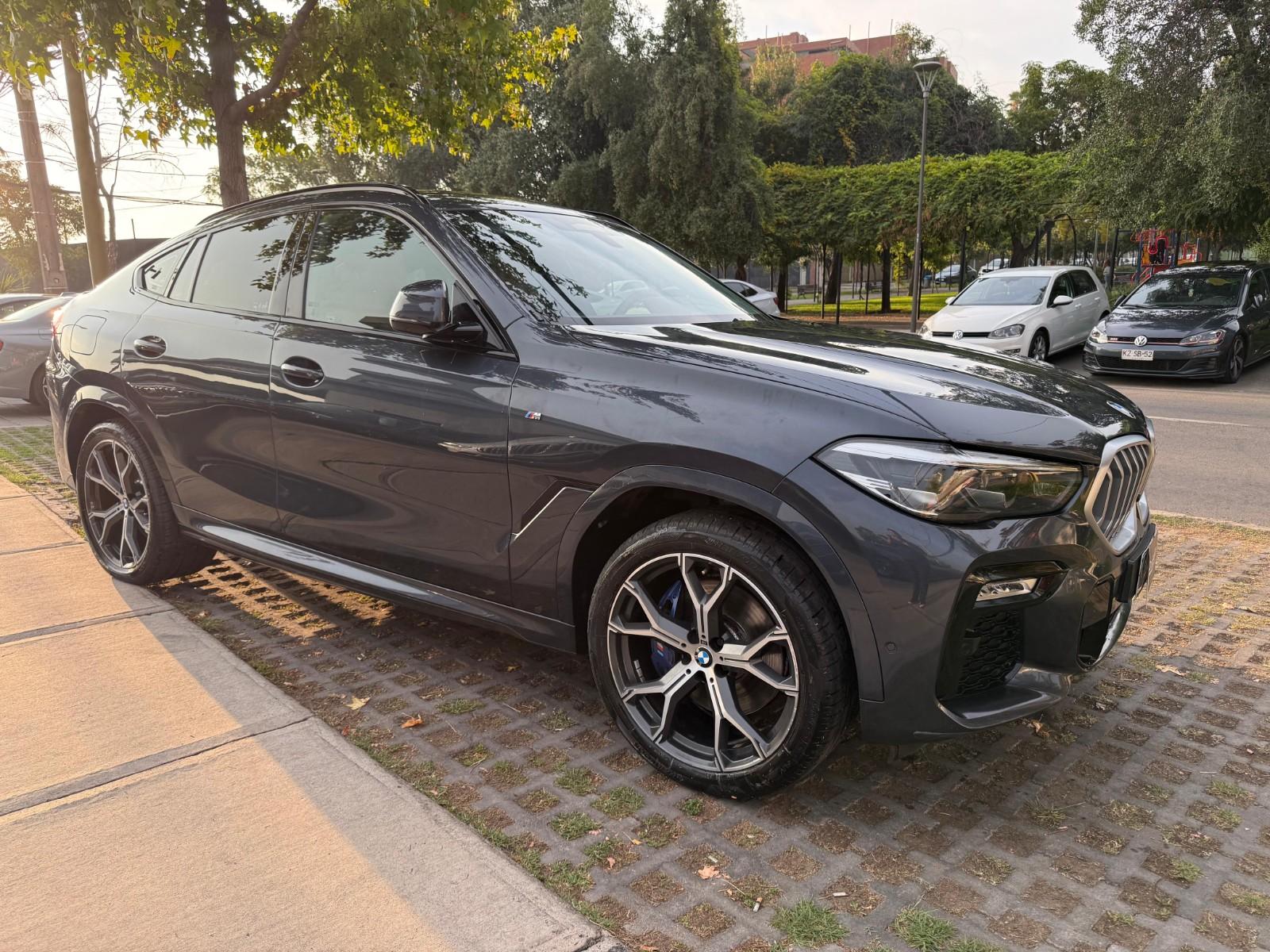 BMW X6 XDRIVE40I M SPORT 3.0 AT 2022 - Imagen 7 de 10