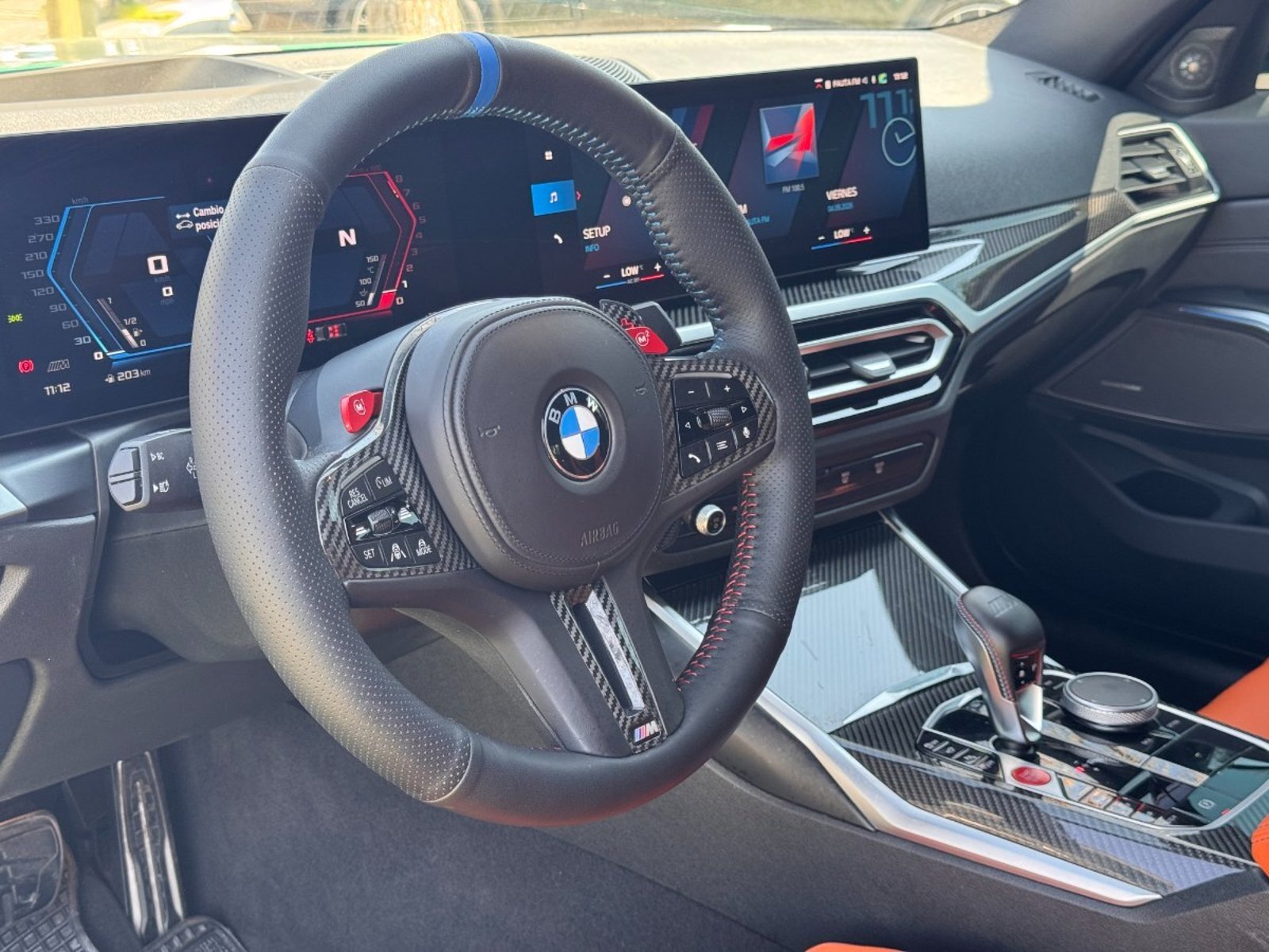 BMW M3 COMPETITION 3.0 AT 2023 - Imagen 8 de 9