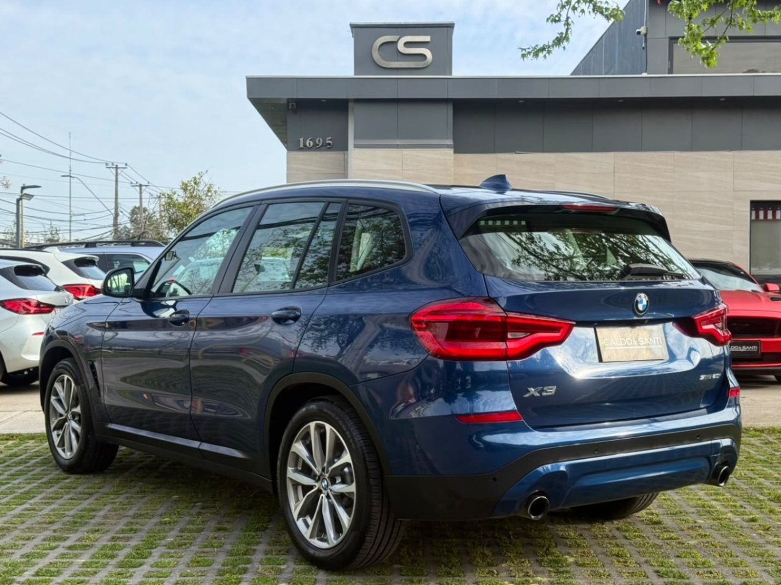 BMW X3 SDRIVE 20i HERITAGE 2.0 AT 2021 - Foto 3 de 10