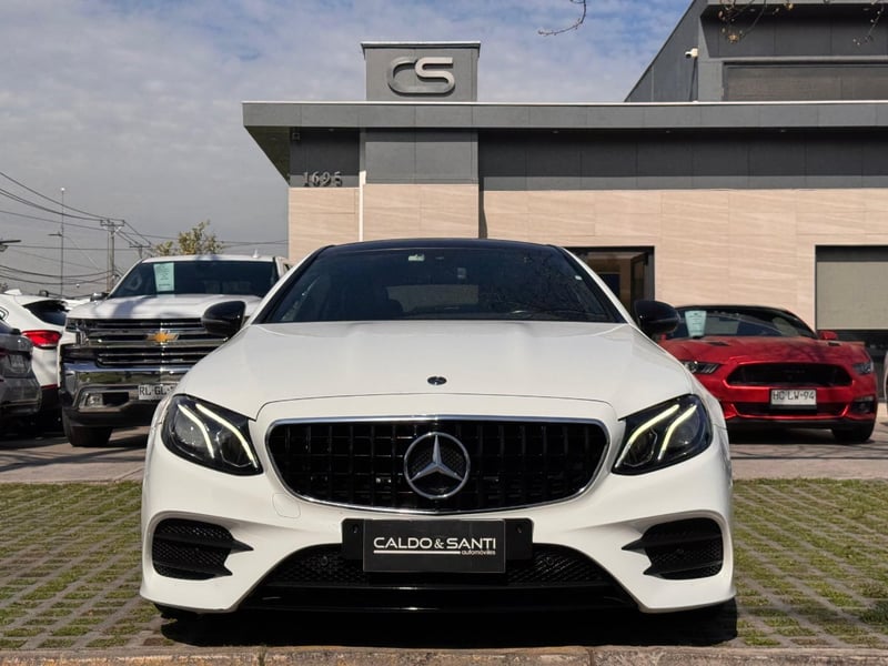 Mercedes-Benz E200 COUPE 2.0 AUT CGI 4x2 2019 - Imagen 8 de 10