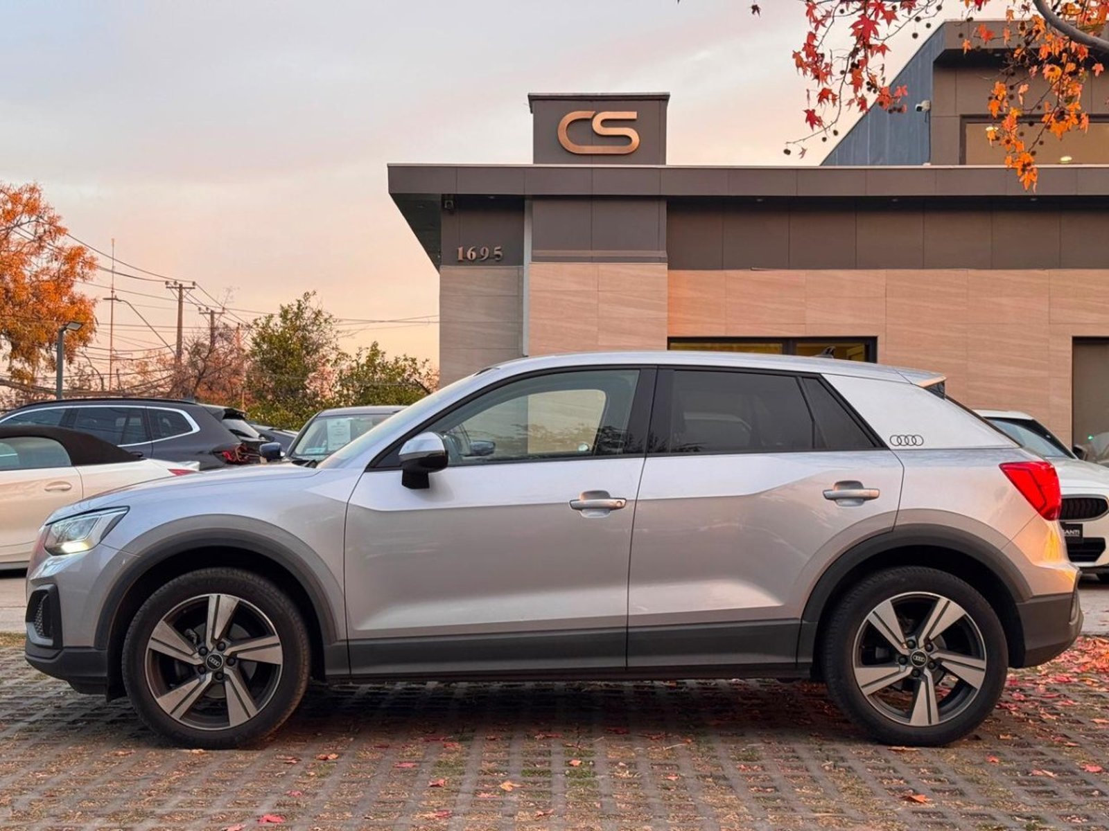 Audi Q2 35 TFSI 1.4 AT 2021 - Foto 2 de 10