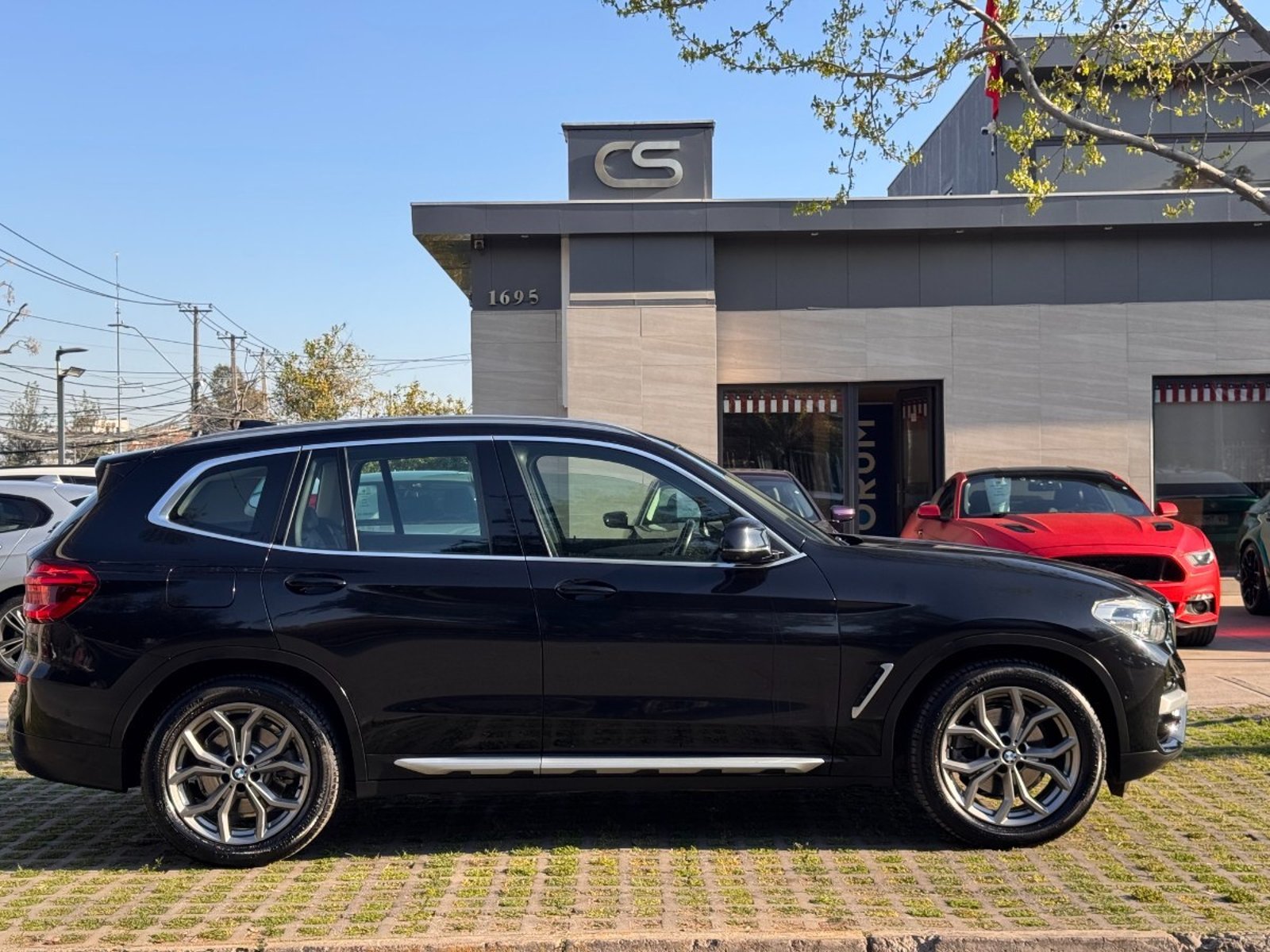 BMW X3 XDRIVE30I XLINE 2.0 AT 2021 - Foto 4 de 10