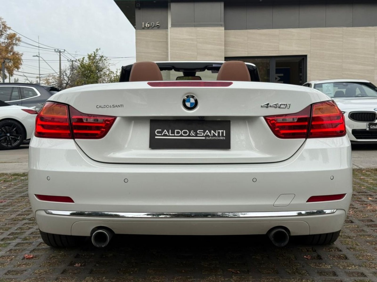 BMW 440 CABRIOLET LUXURY 3.0 AT 2016 - Imagen 4 de 9