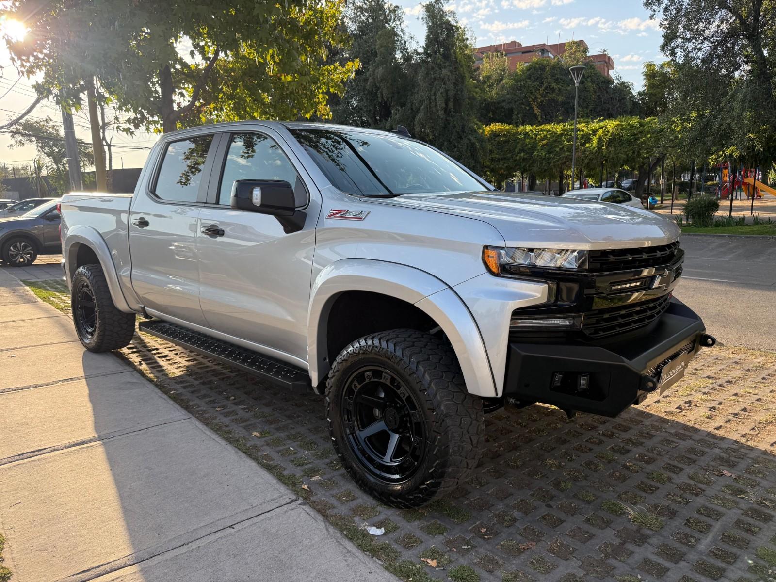 CHEVROLET SILVERADO 5.3 Auto LT Trail Boss DC 4WD 2022 - Imagen 6 de 10