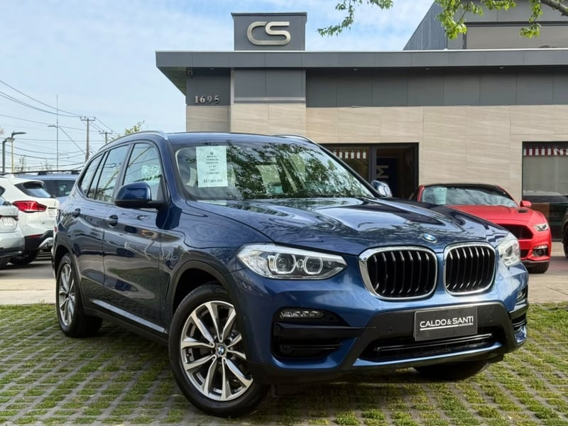 BMW X3 SDRIVE 20i HERITAGE 2.0 AT 2021 - Imagen 7 de 10