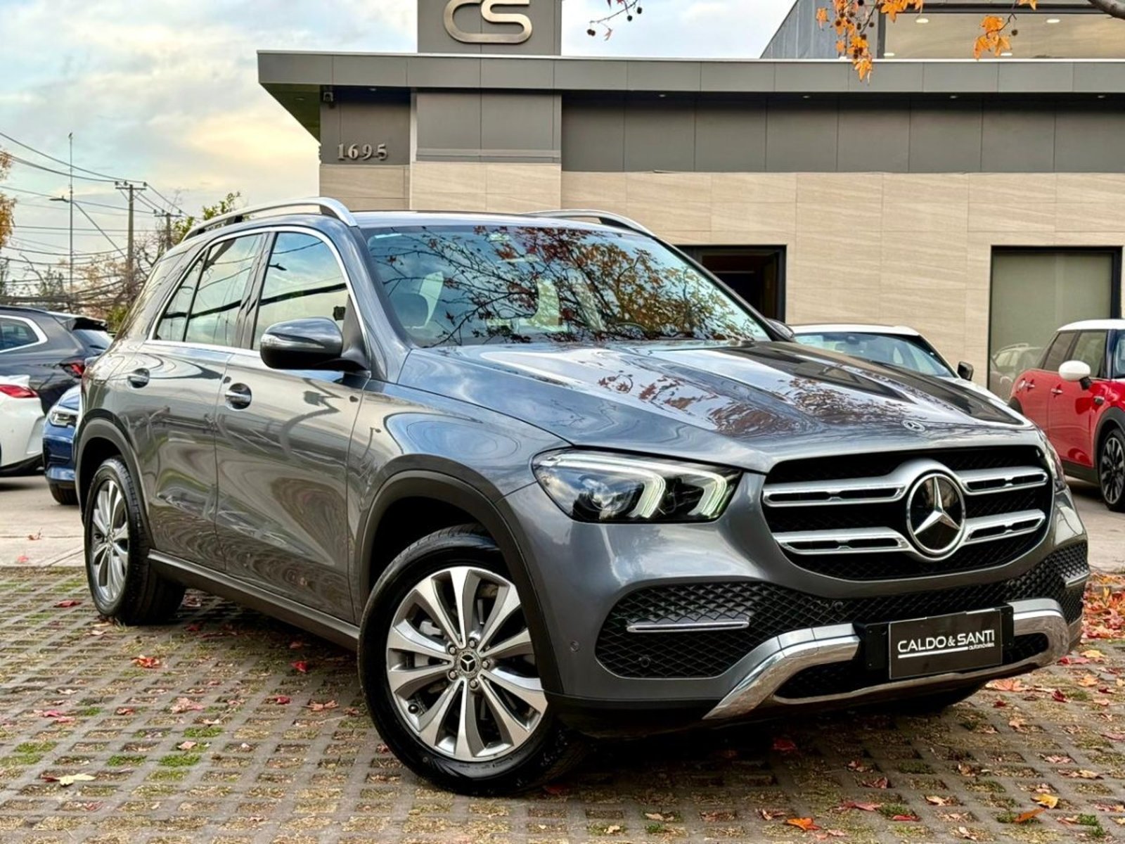 MERCEDES-BENZ GLE 300D 1.9 AT DIESEL 4MATIC 2021 - Imagen 7 de 9