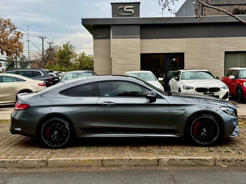 Mercedes-Benz C63 S AMG 4.0 V8 BITURBO 2017 - Imagen 6 de 10