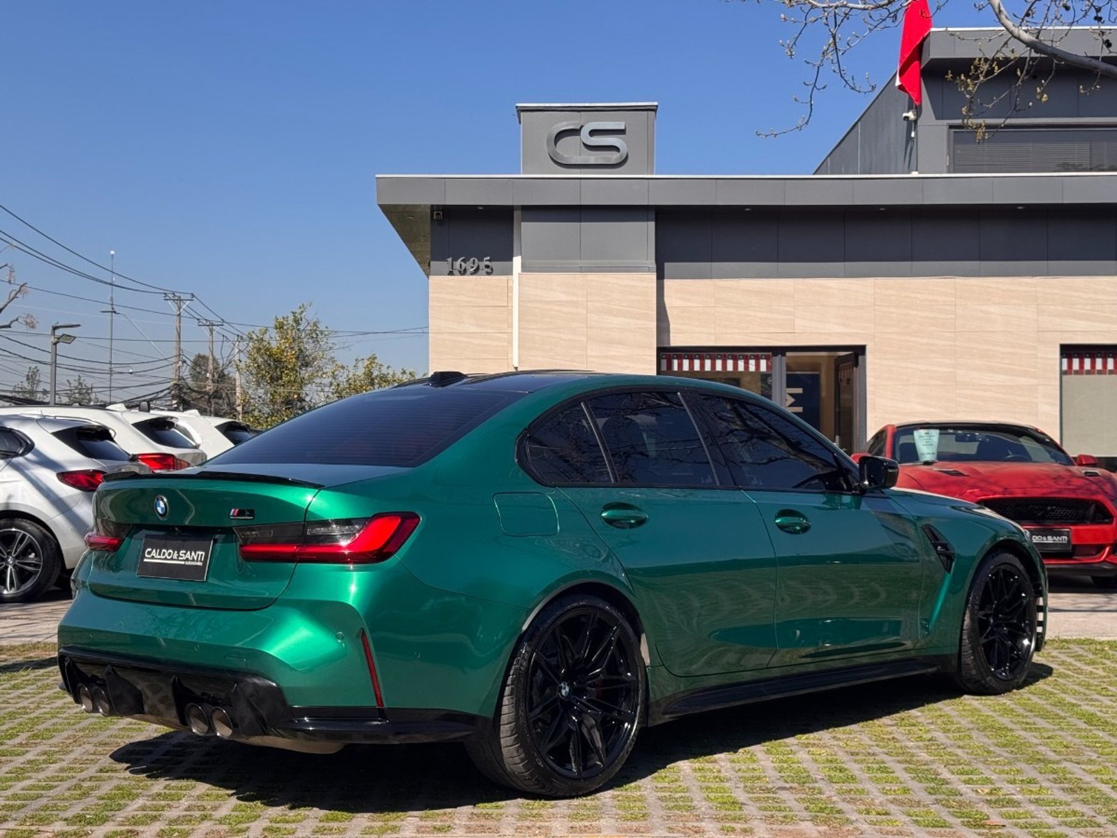 BMW M3 COMPETITION 3.0 AT 2023 - Foto 4 de 9