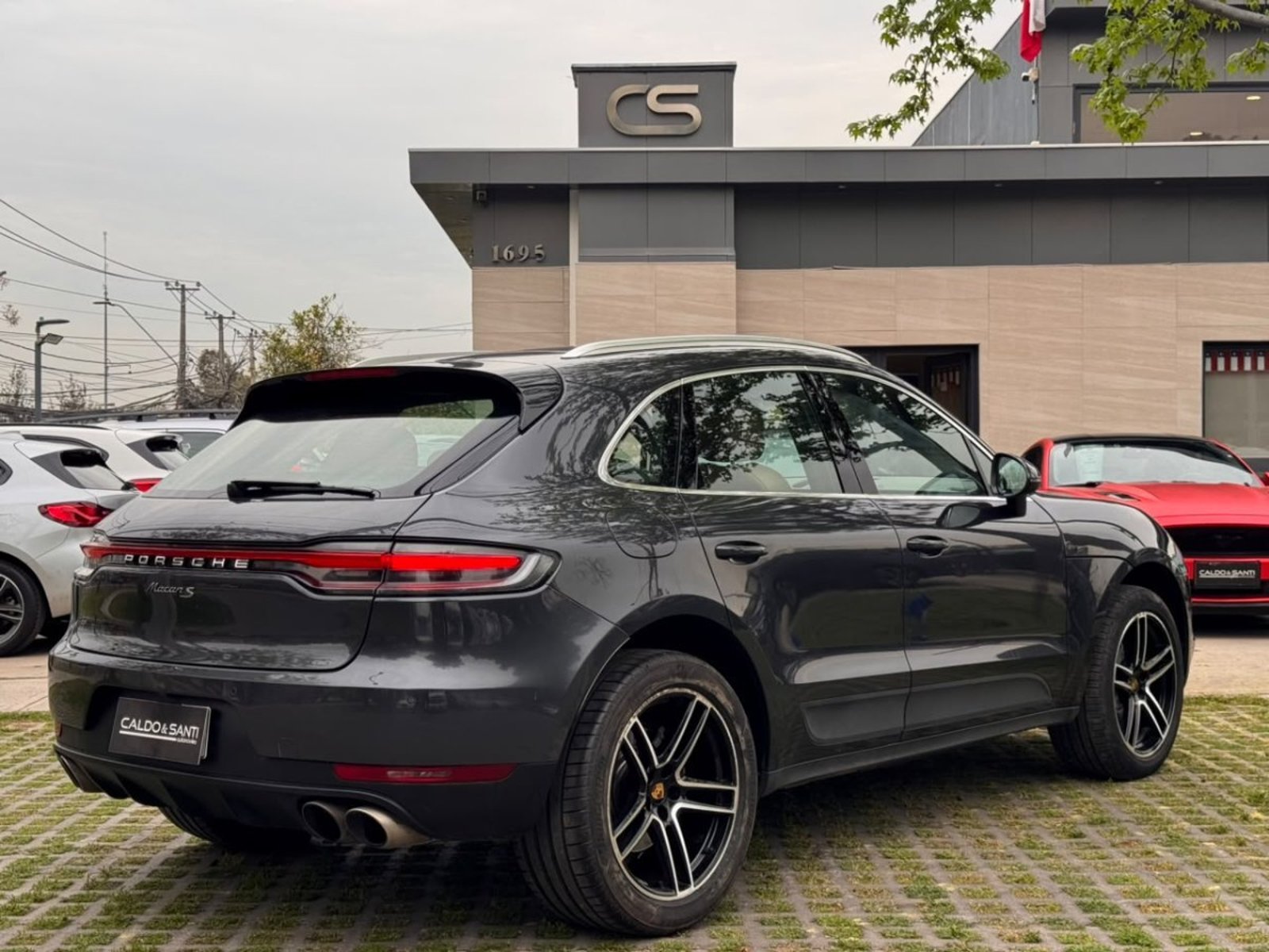 Porsche MACAN S 2.9 V6 Bi Turbo 2021 - Foto 5 de 10